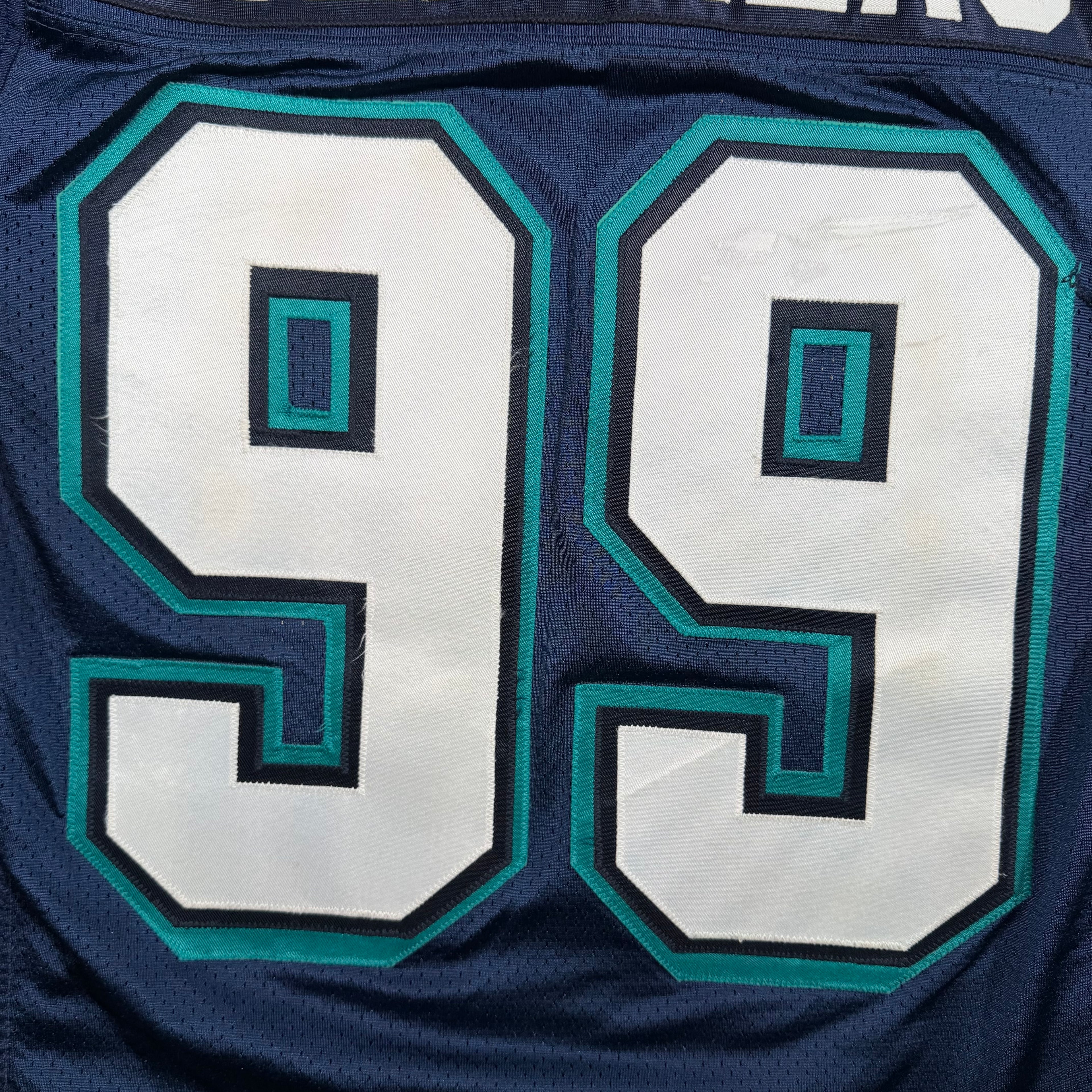 Wayne Weathers Toronto Argonauts Vintage 2003 Game Worn Starter Jersey
