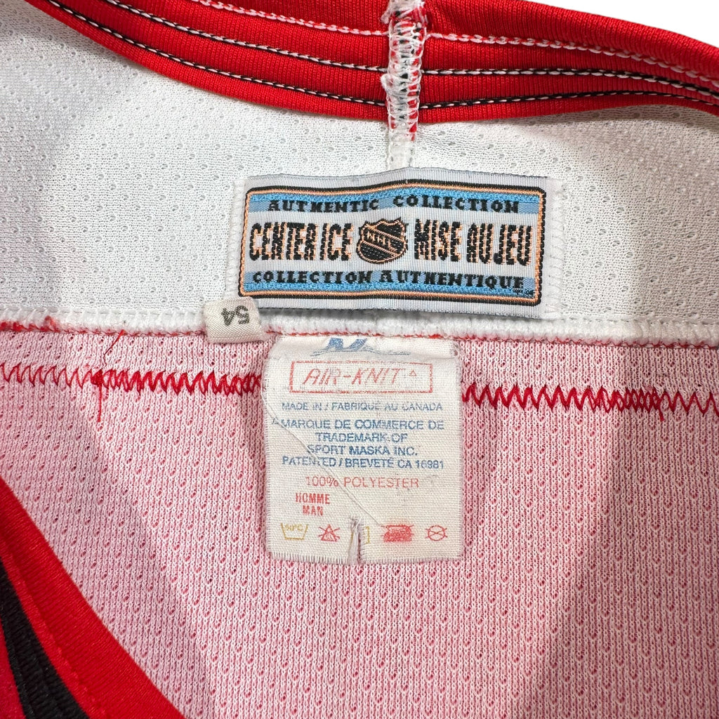 Sandy McCarthy Calgary Flames Vintage CCM Authentic MIC NHL Jersey Size 54