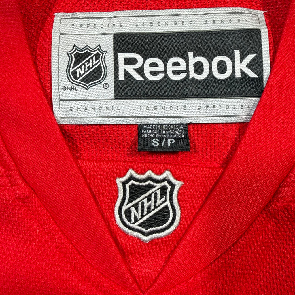 Henrik Zetterberg Detroit Red Wings Vintage Reebok NHL Jersey - Small