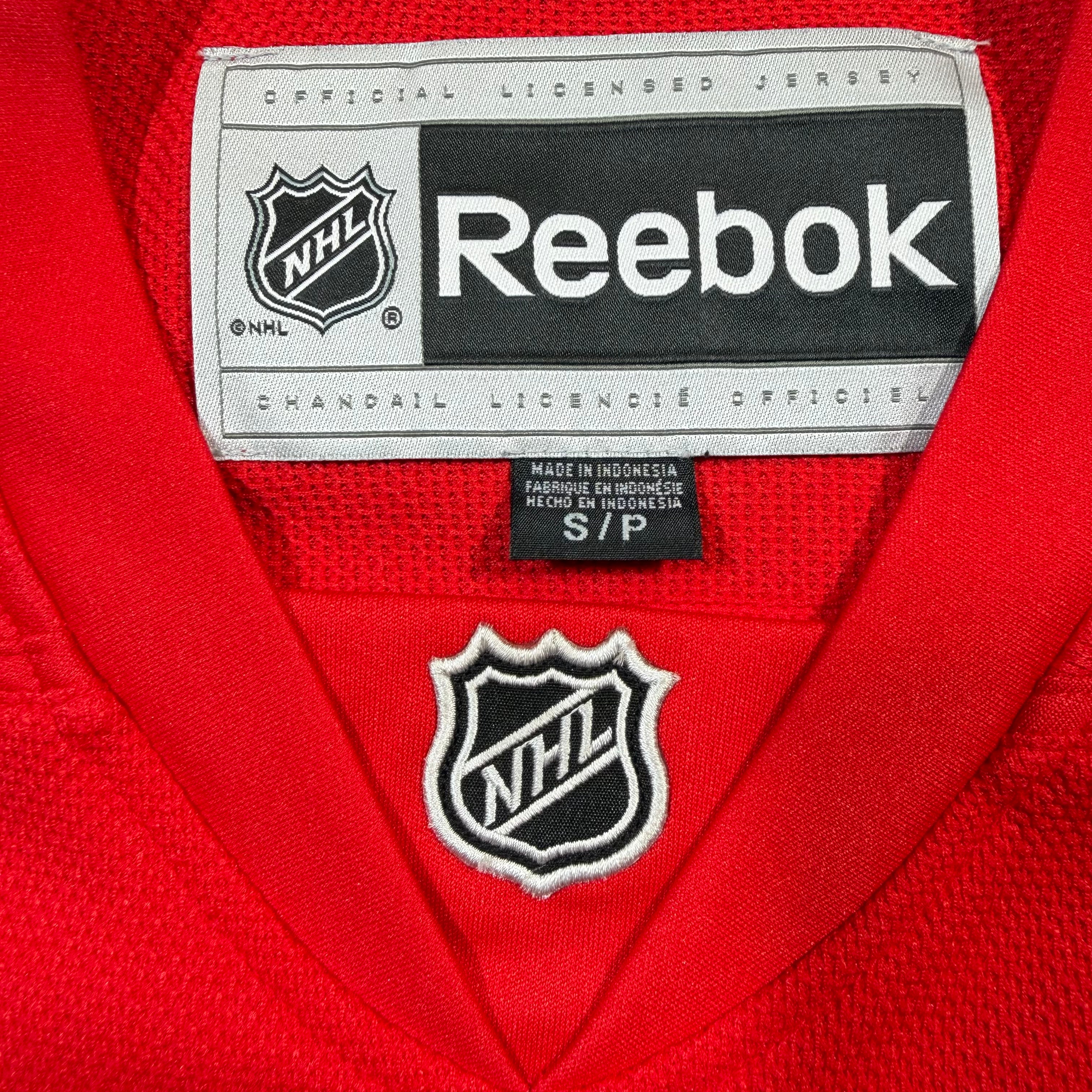 Henrik Zetterberg Detroit Red Wings Vintage Reebok NHL Jersey - Small