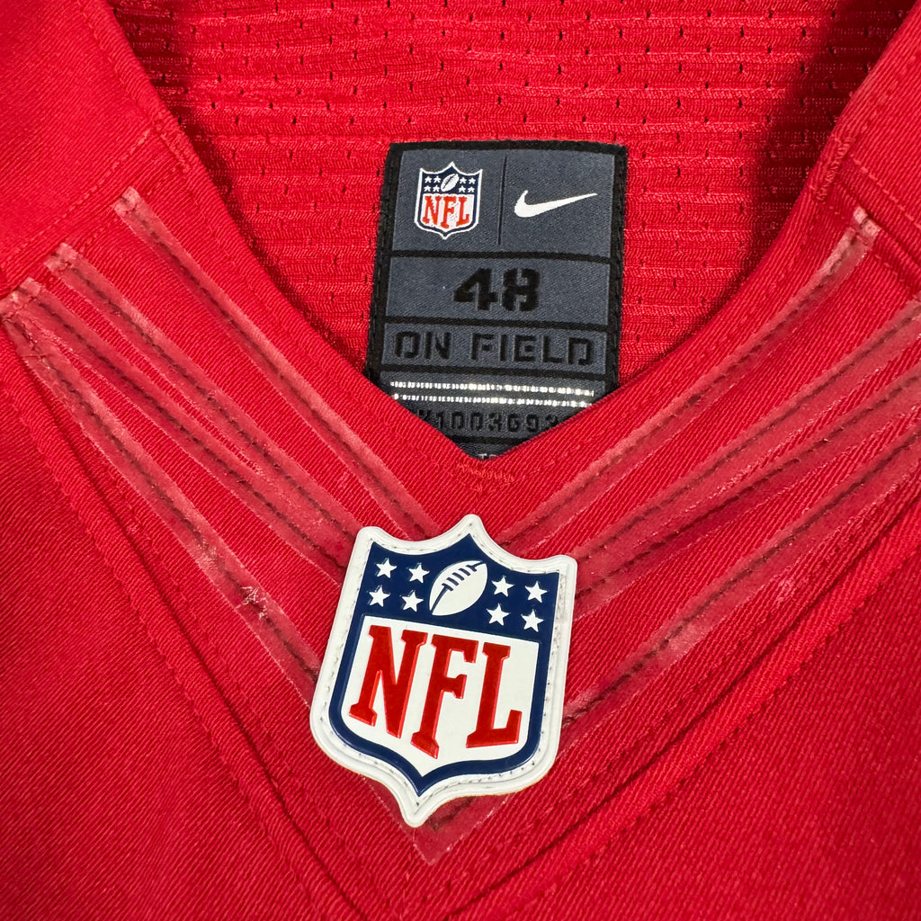 Colin Kaepernick San Francisco 49ers Nike Elite Authentic NFL Jersey Size 48