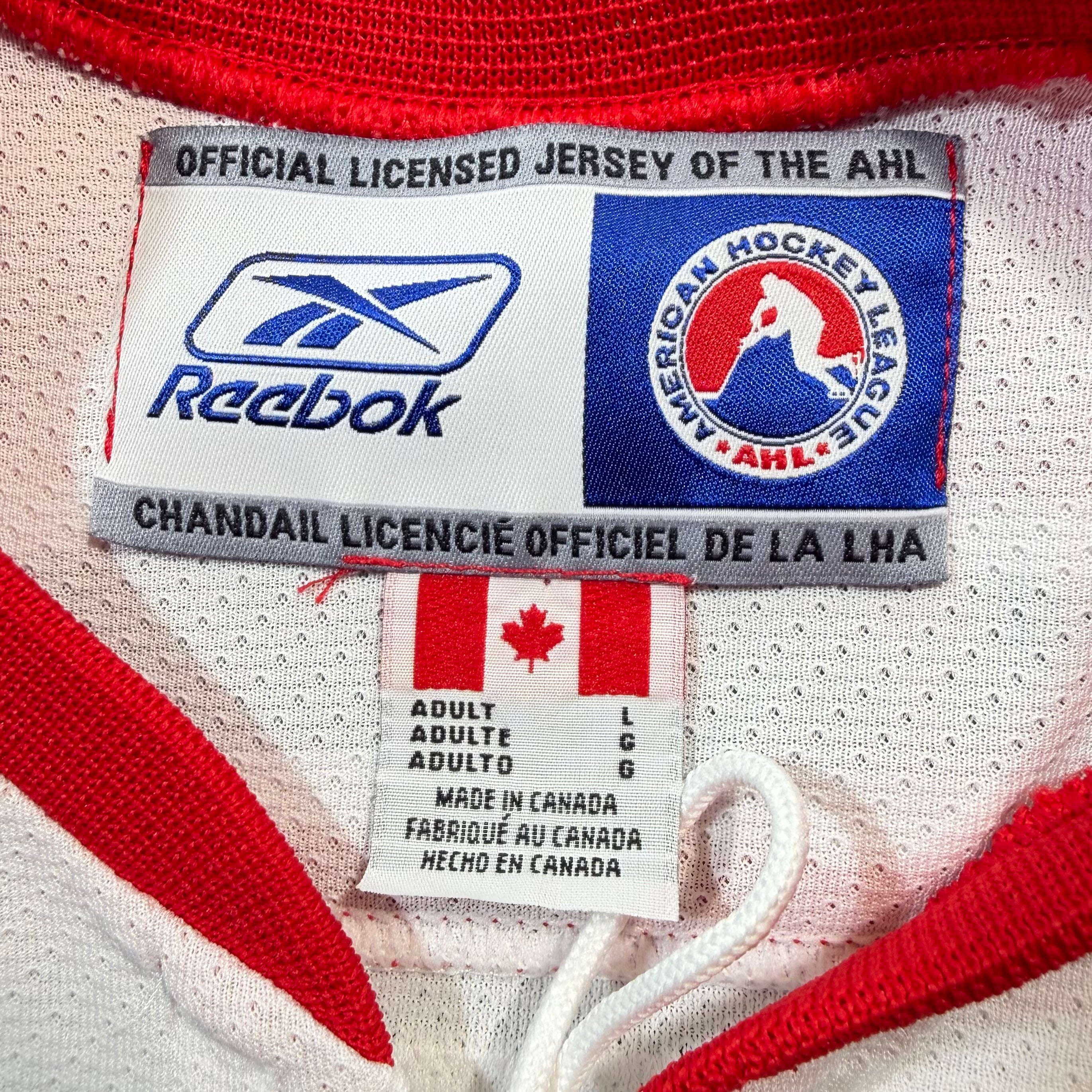 Jimmy Roy 2006 Winnipeg All Star Reebok AHL Jersey - Large