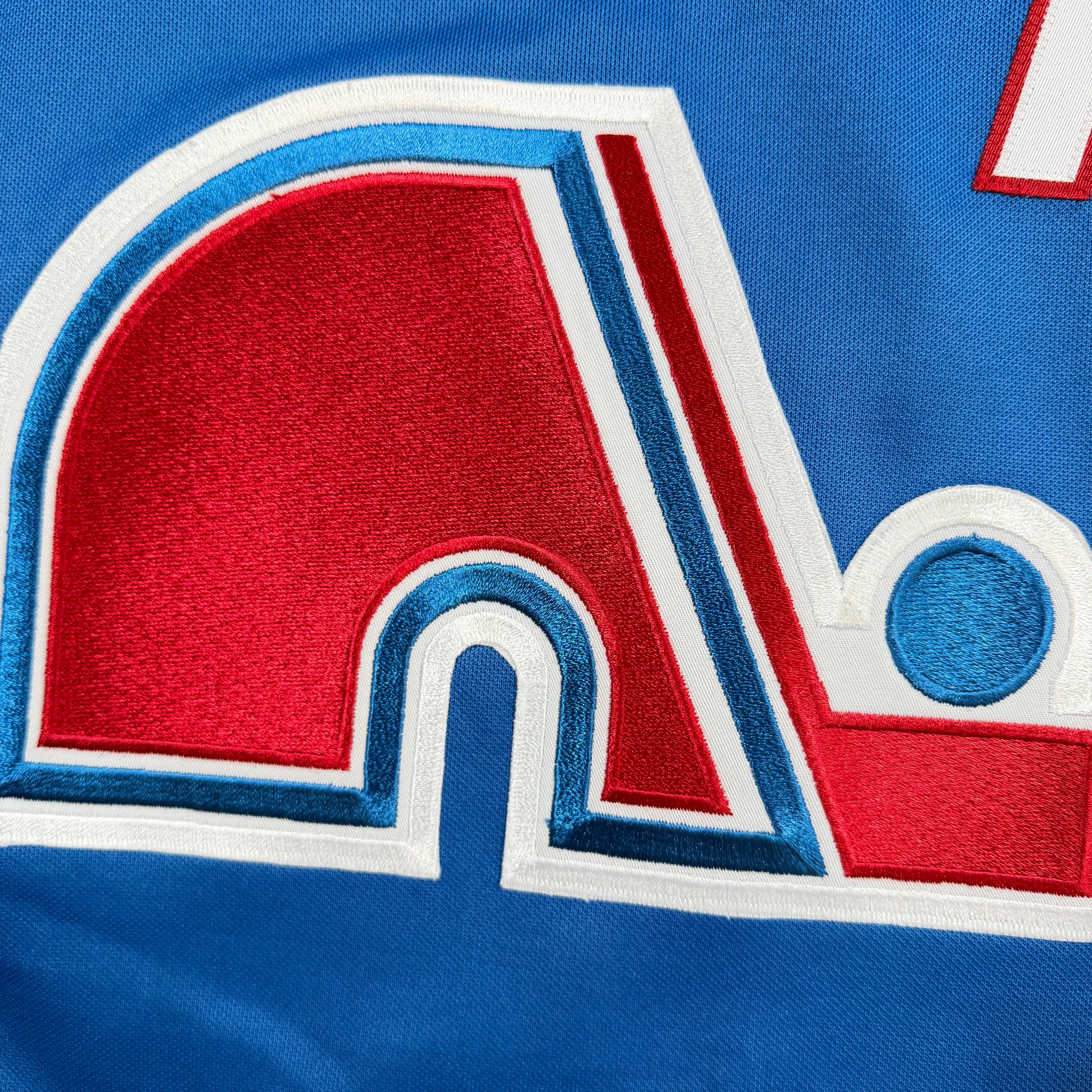 Joe Sakic Quebec Nordiques Vintage CCM NHL Jersey - Medium