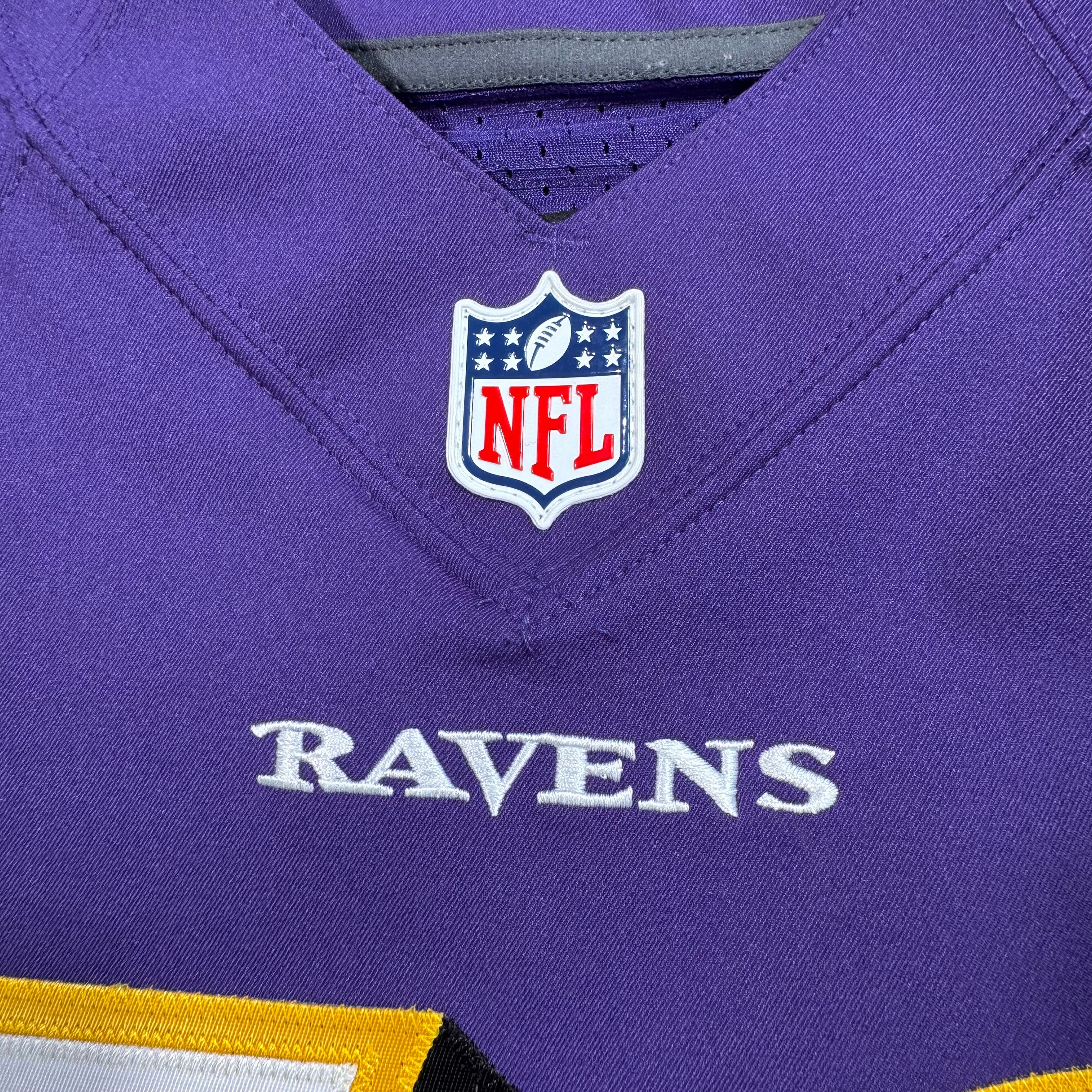 Ray Lewis Baltimore Ravens Nike Elite Authentic NFL Jersey - 48/XL