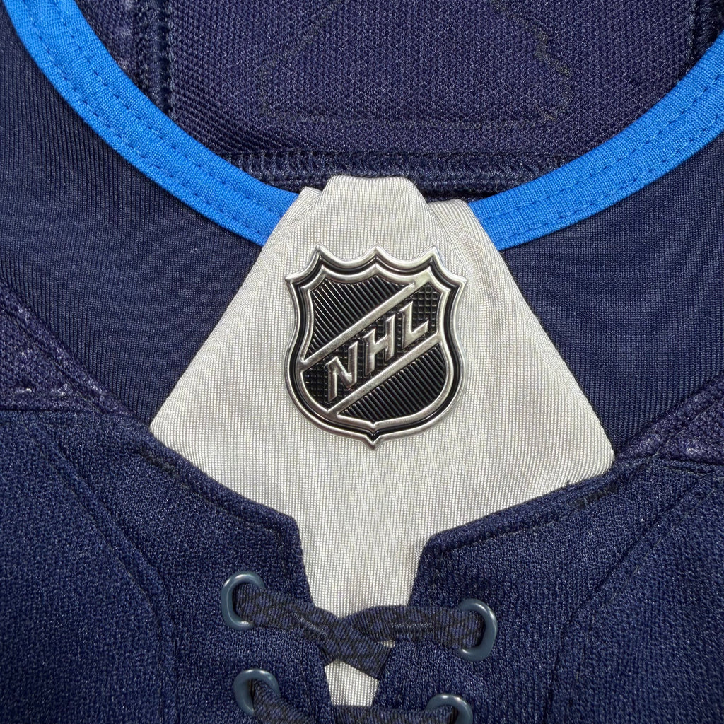 Andrei Chibisov Winnipeg Jets 2020/21 Game Issued Adidas MIC NHL Jersey - 56/XXL