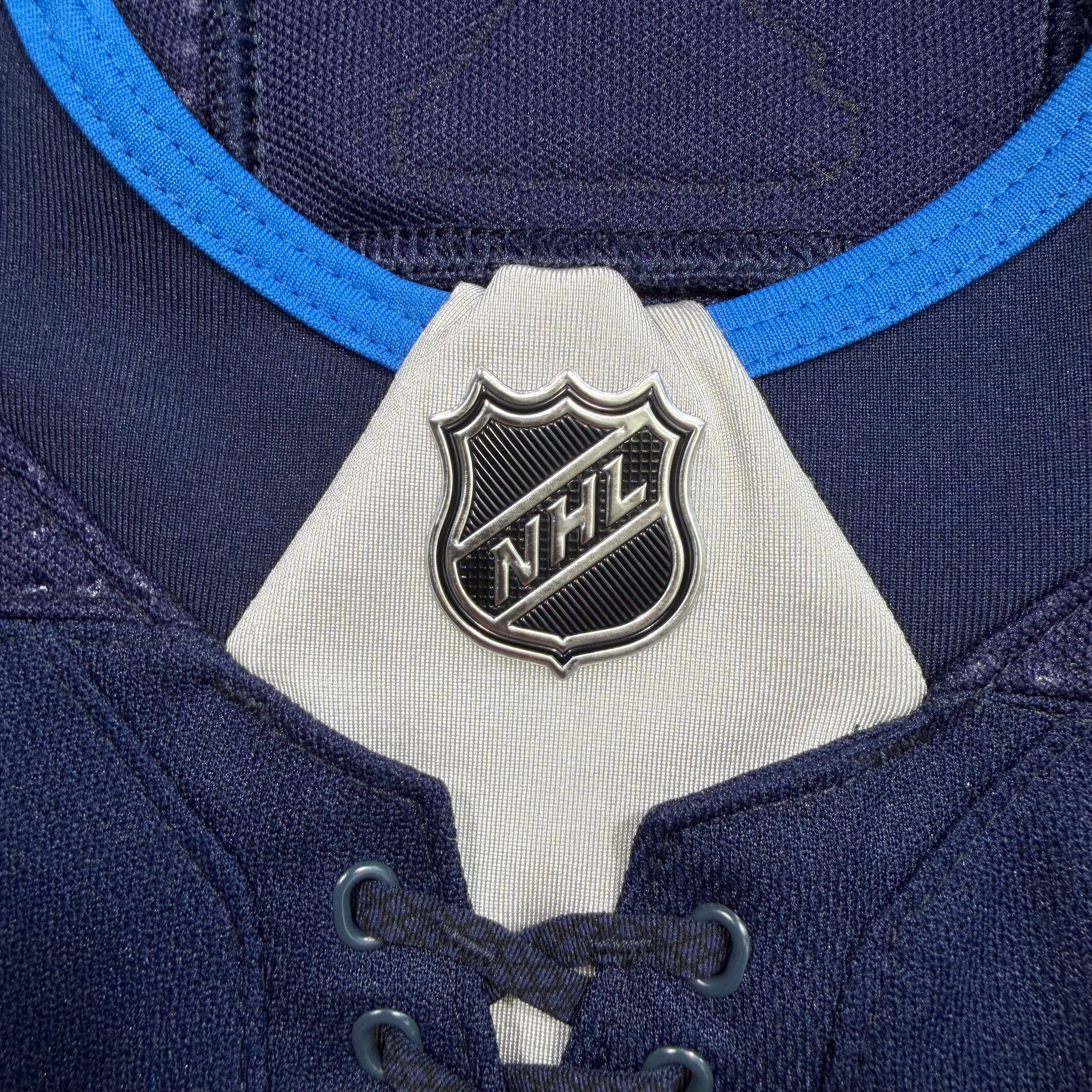 Andrei Chibisov Winnipeg Jets 2020/21 Game Issued Adidas MIC NHL Jersey - 56/XXL