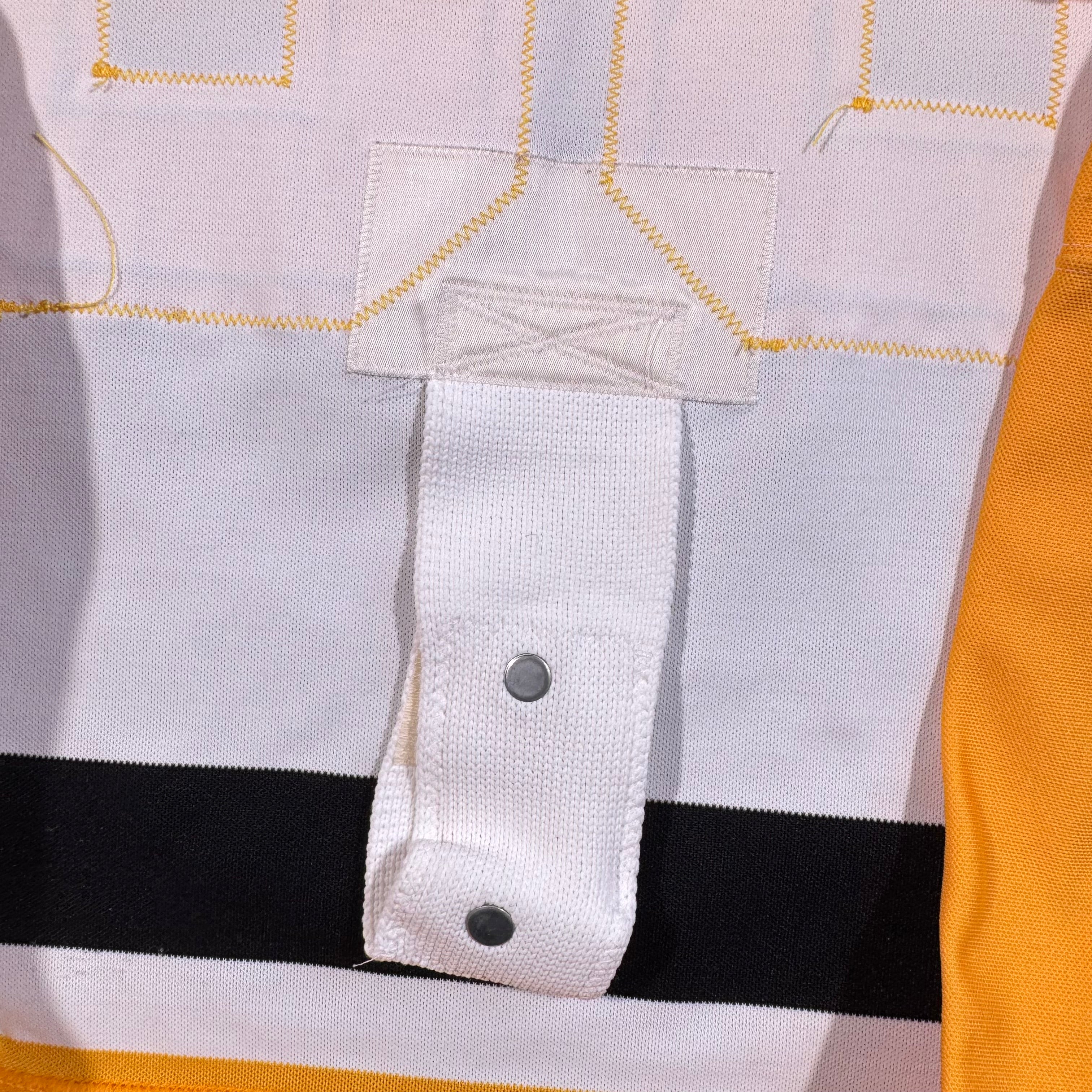 Mario Lemieux Pittsburgh Penguins Vintage CCM NHL Jersey Size 52