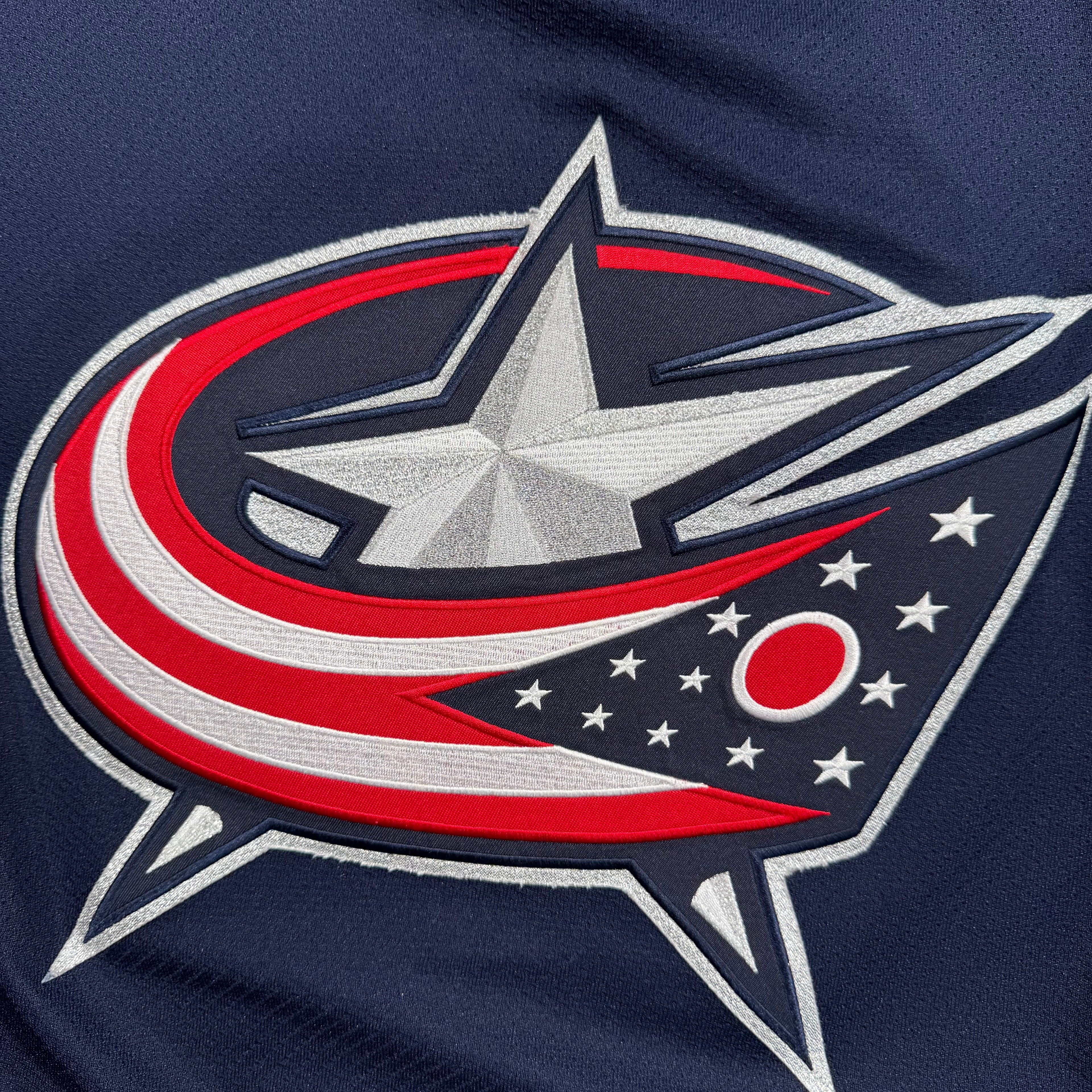 Rick Nash Columbus Blue Jackets Vintage Koho NHL Jersey Size Small