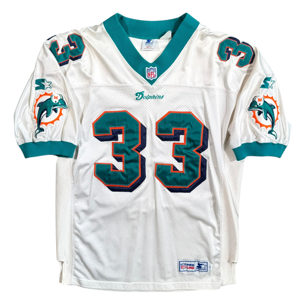 Karin Abdul-Jabbar Miami Dolphins Vintage Starter Authentic NFL Jersey - 52/XL