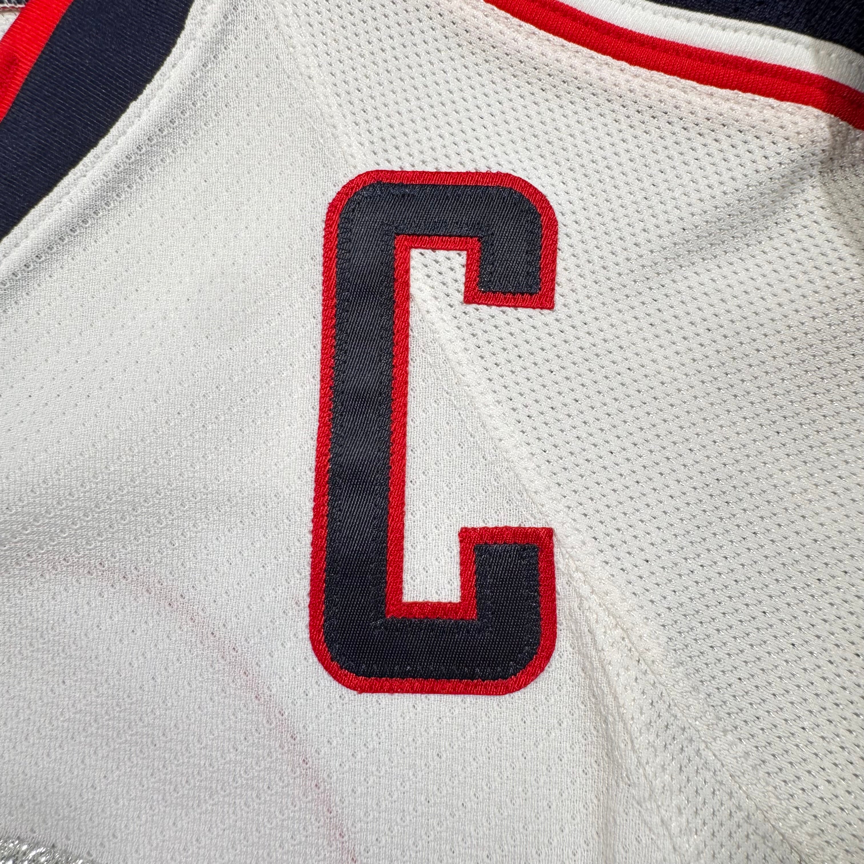 Rick Nash Columbus Blue Jackets Team Issued Reebok MIC Jersey -58+
