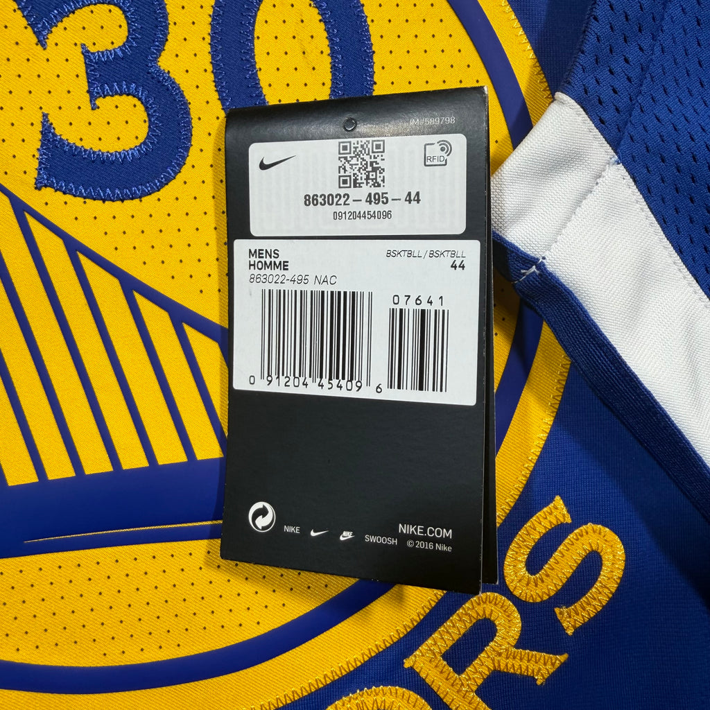 Stephen Curry Golden State Warriors Nike Authentic NBA Jersey - 44/Medium