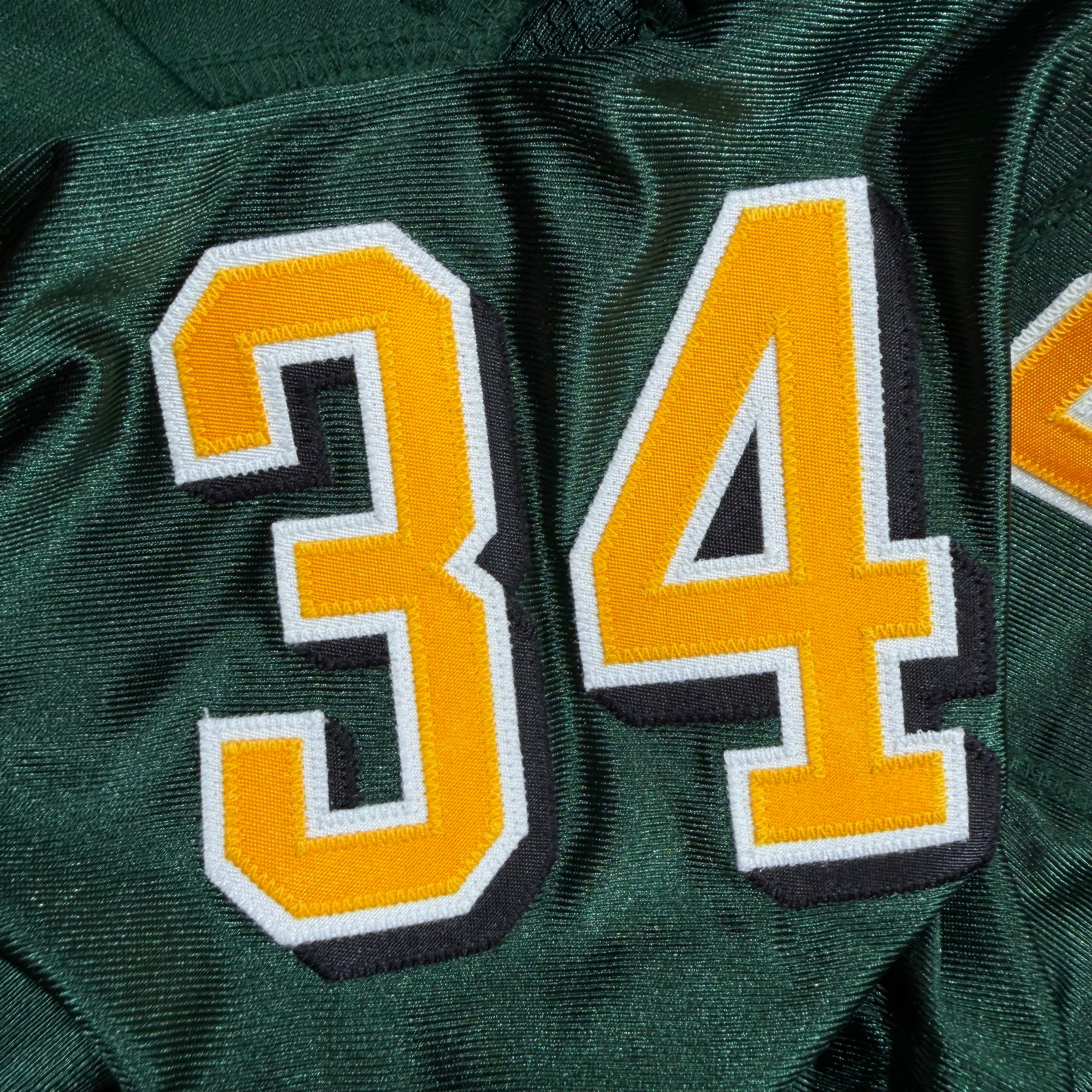Mike Pringle Edmonton Eskimos Vintage Reebok CFL Jersey - Medium