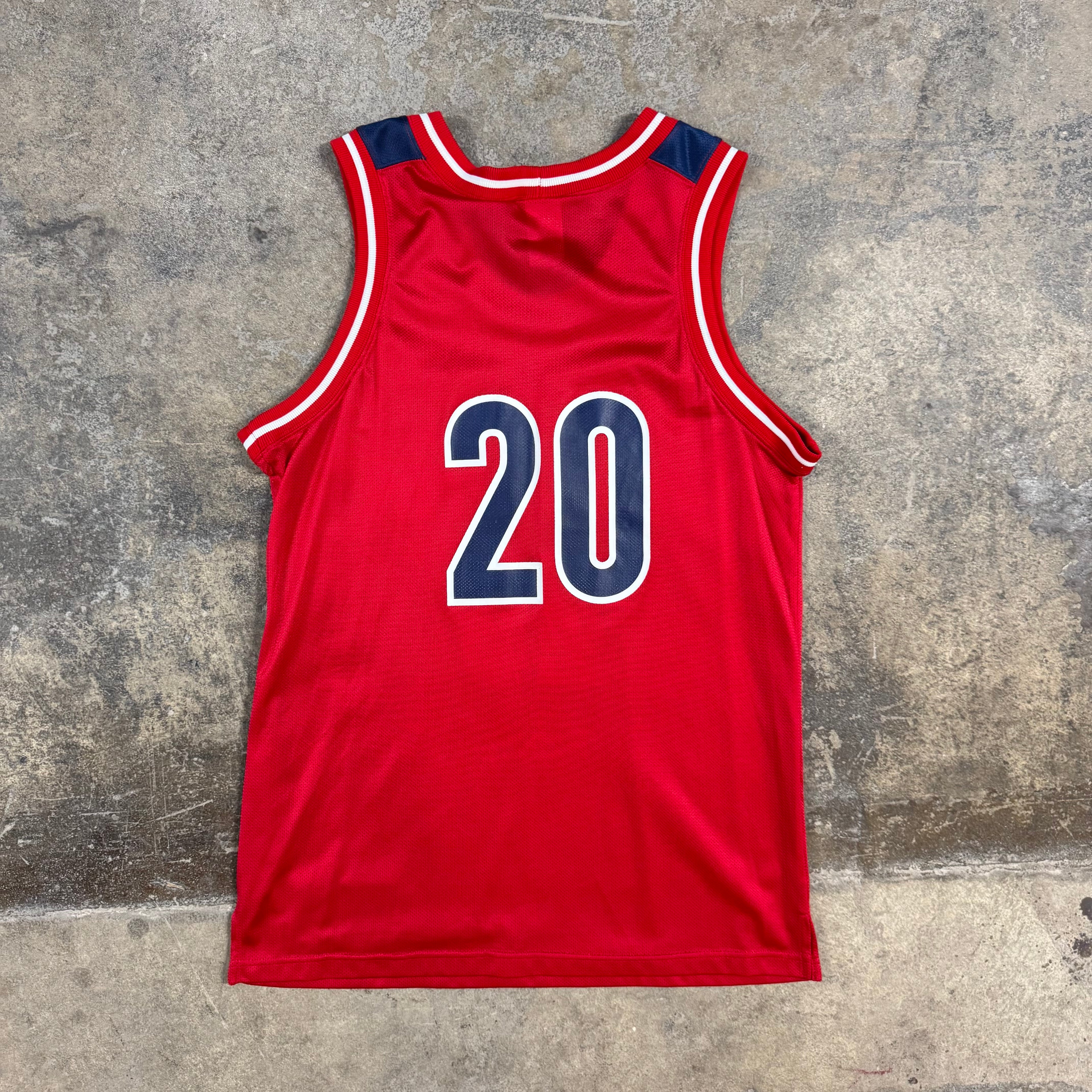 Damon Stoudamire Arizona Wildcats Vintage Authentic Nike NCAA Jersey Size Large
