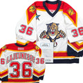 Simon Lajeunesse Florida Panthers 2002/03 Game Issued CCM NHL Jersey COA