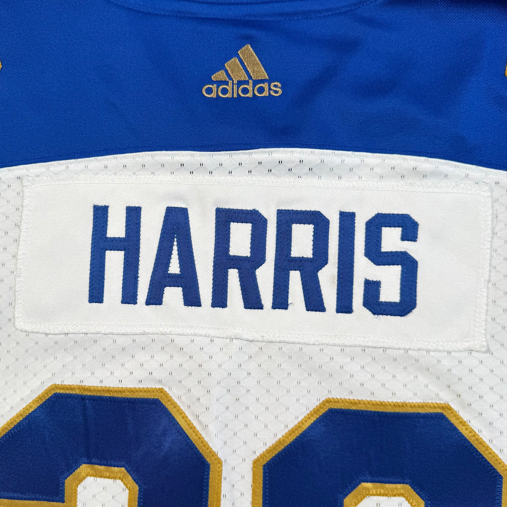 Andrew Harris Winnipeg Blue Bombers Adidas CFL Jersey Size Medium