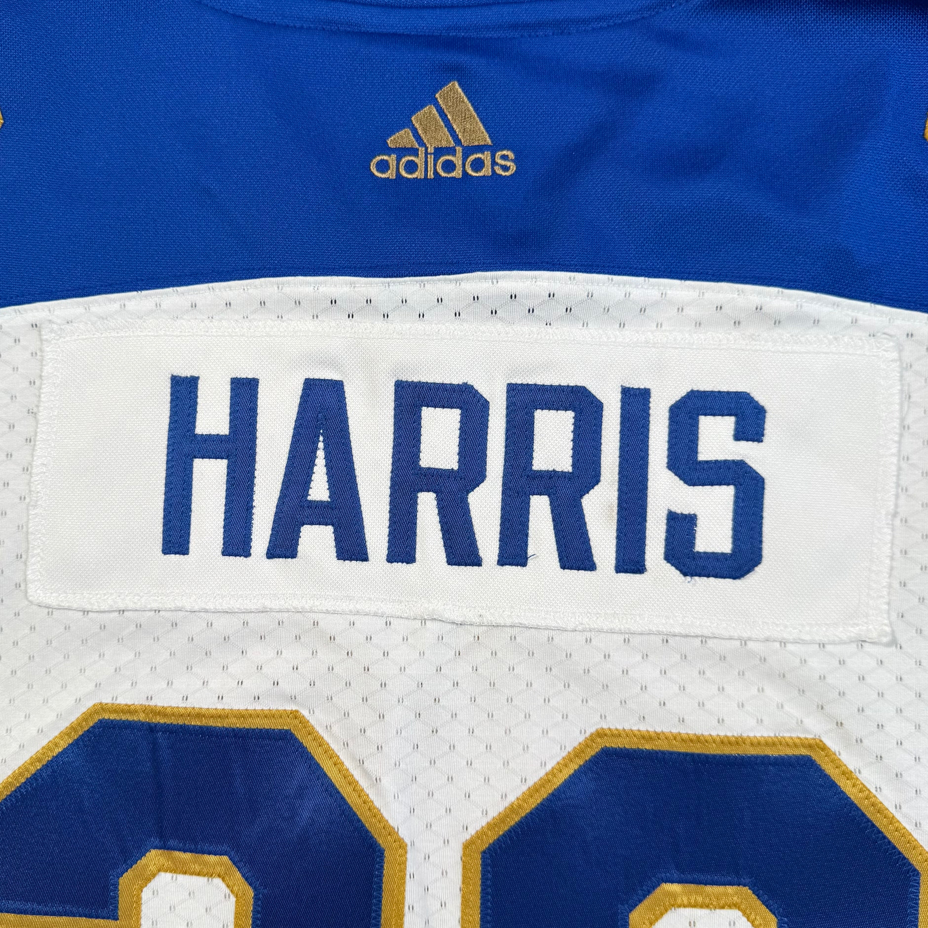 Andrew Harris Winnipeg Blue Bombers Adidas CFL Jersey Size Medium