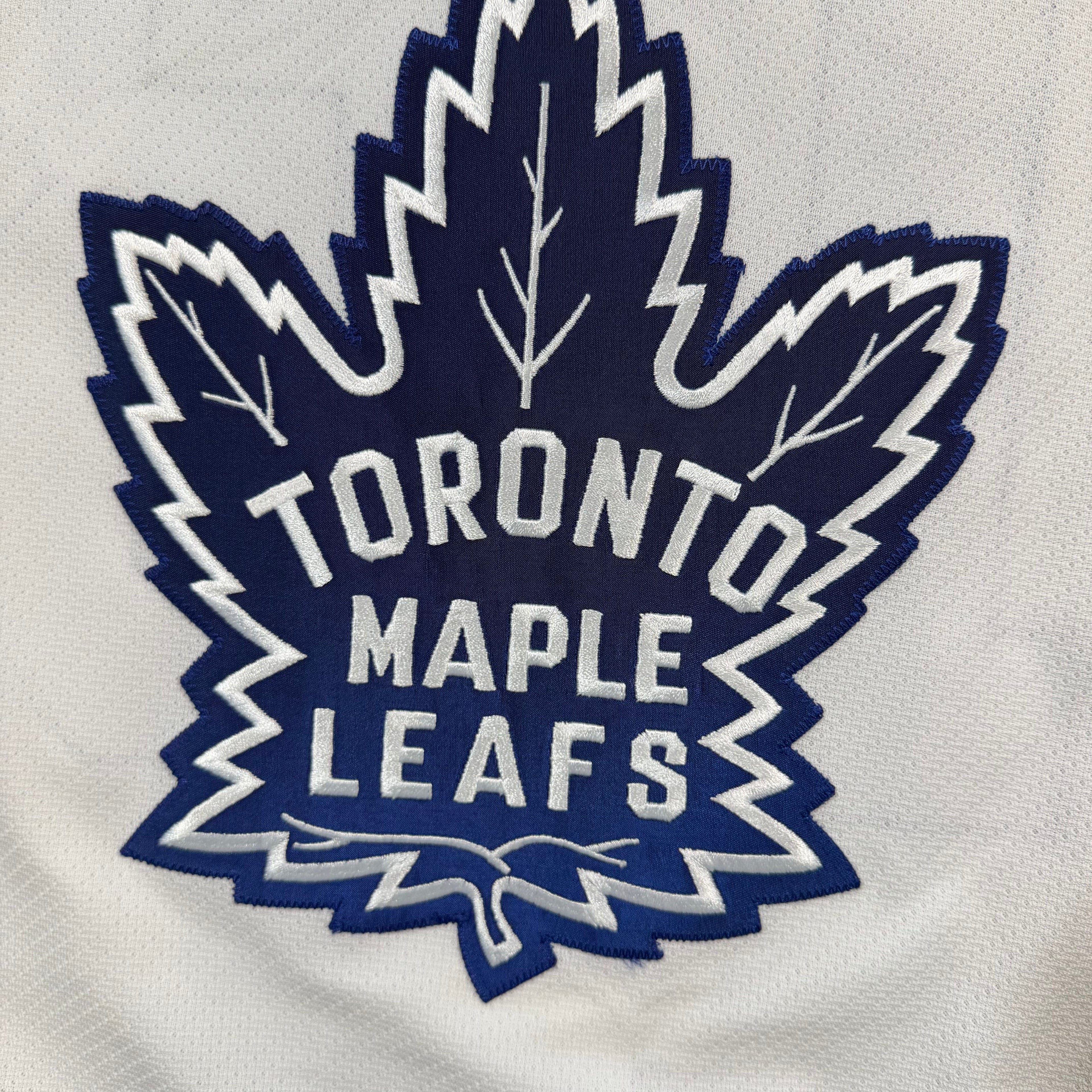 Mats Sundin Toronto Maple Leafs Vintage Alternate Authentic MIC NHL Jersey - 52/XL
