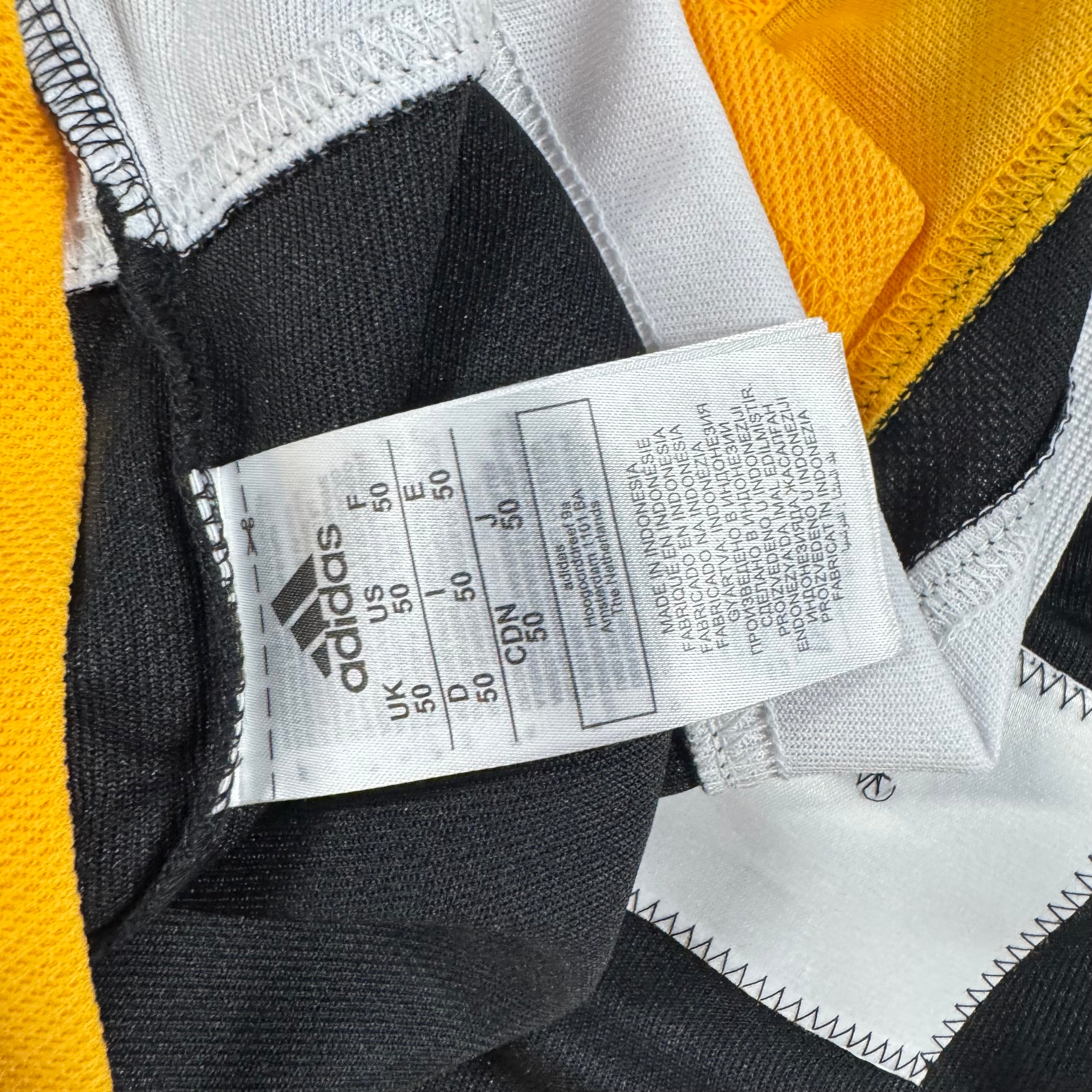 Pittsburgh Penguins Adidas Alternate NHL Hockey Jersey Size 50 M NEW