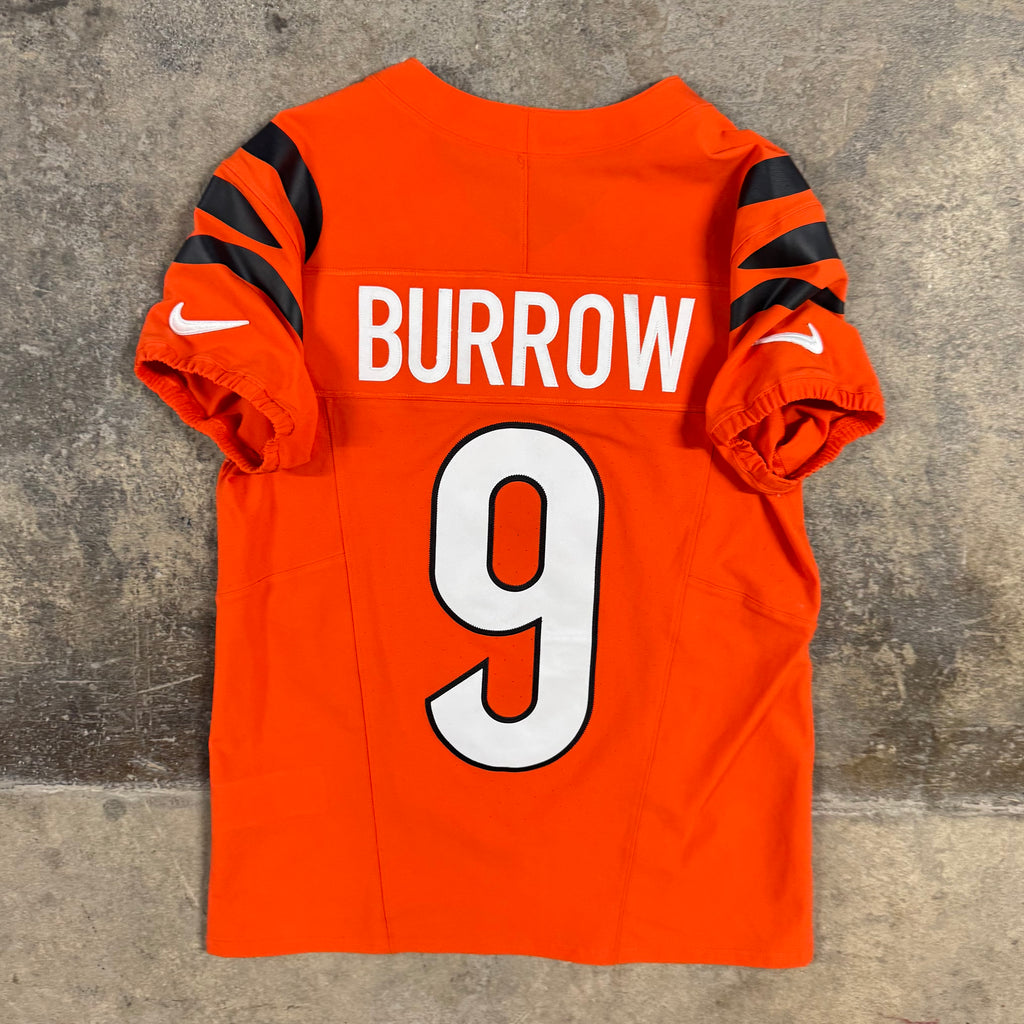 Joe Burrow Cincinnati Bengals Nike Vapor Elite Authentic NFL Jersey Size 40 Medium