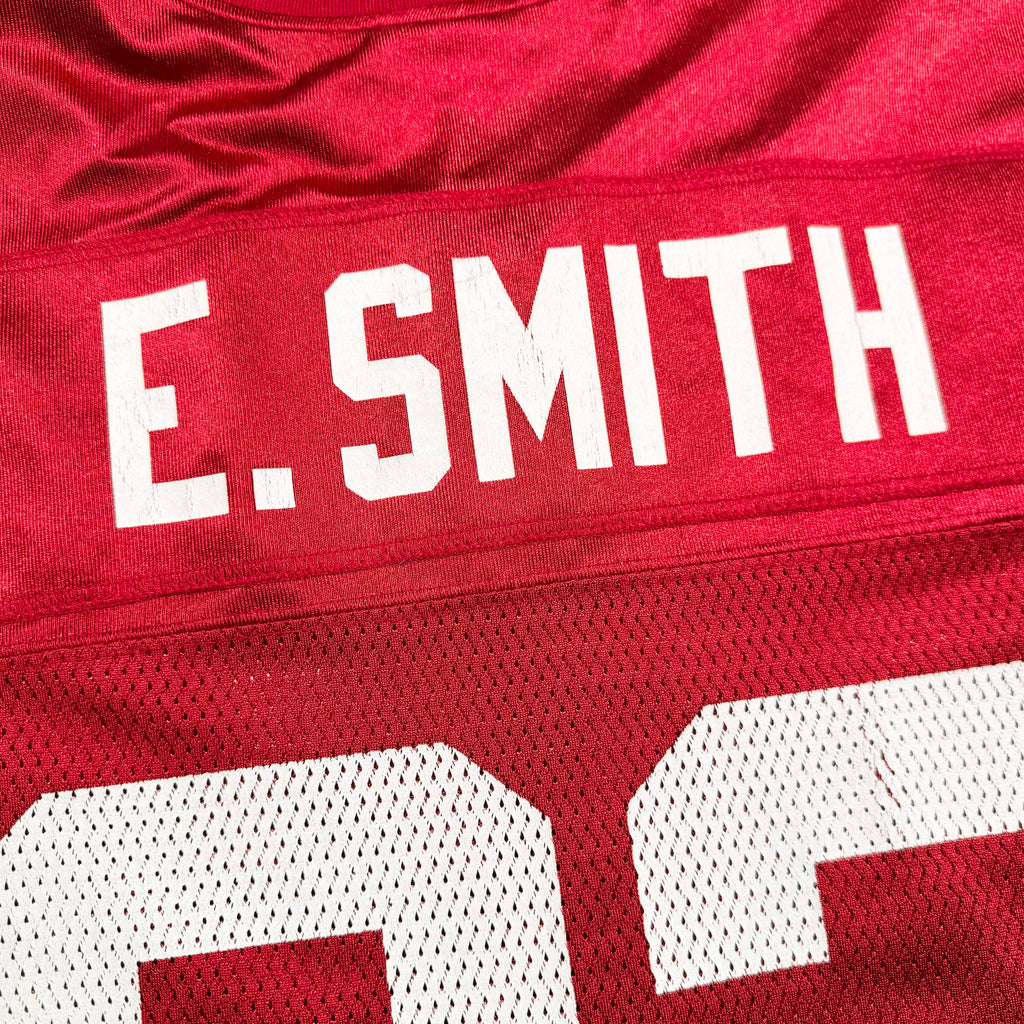 Emmitt Smith Arizona Cardinals Vintage Reebok NFL Jersey Size Large