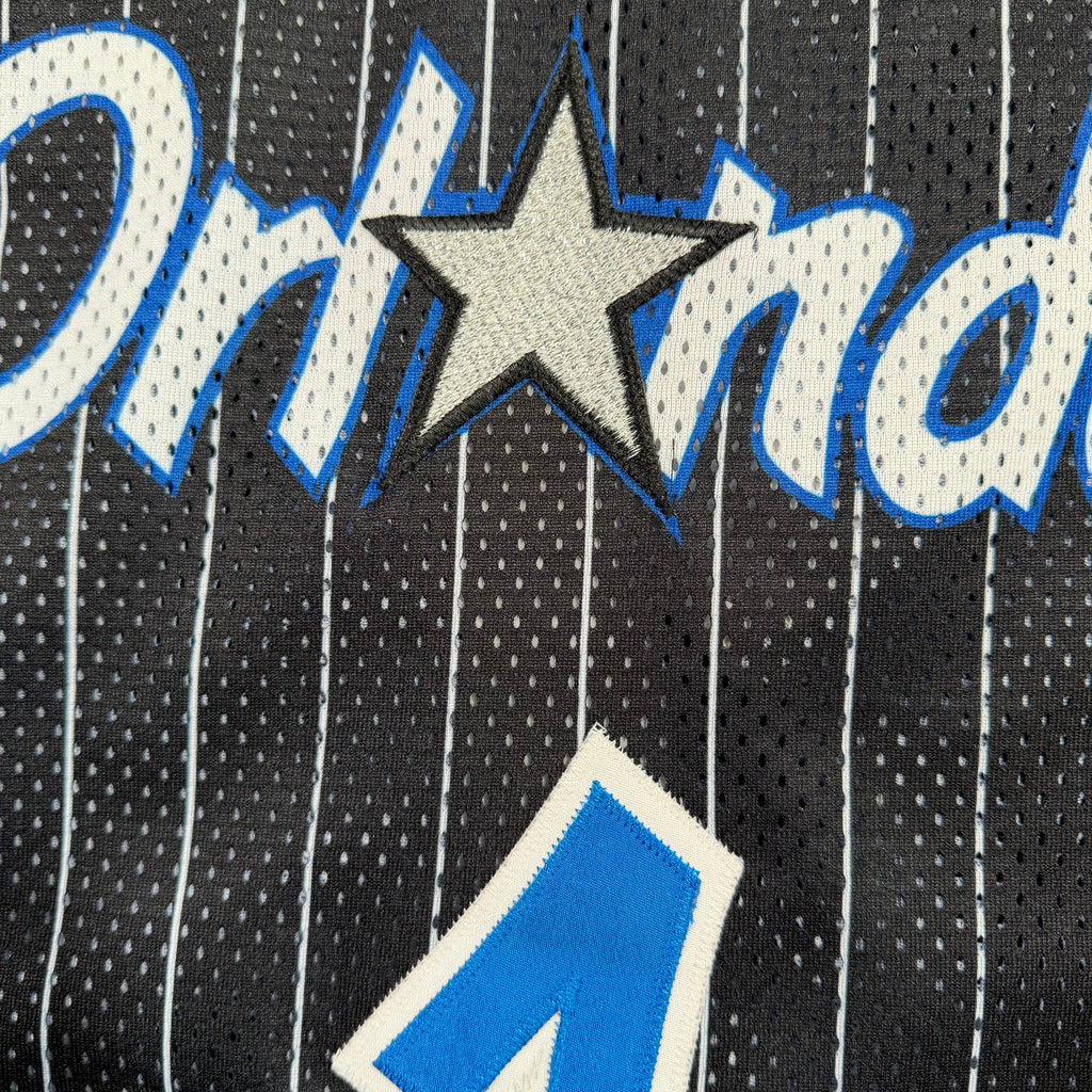 Penny Hardaway Orlando Magic Vintage Champion Authentic NBA Jersey - 40/Medium