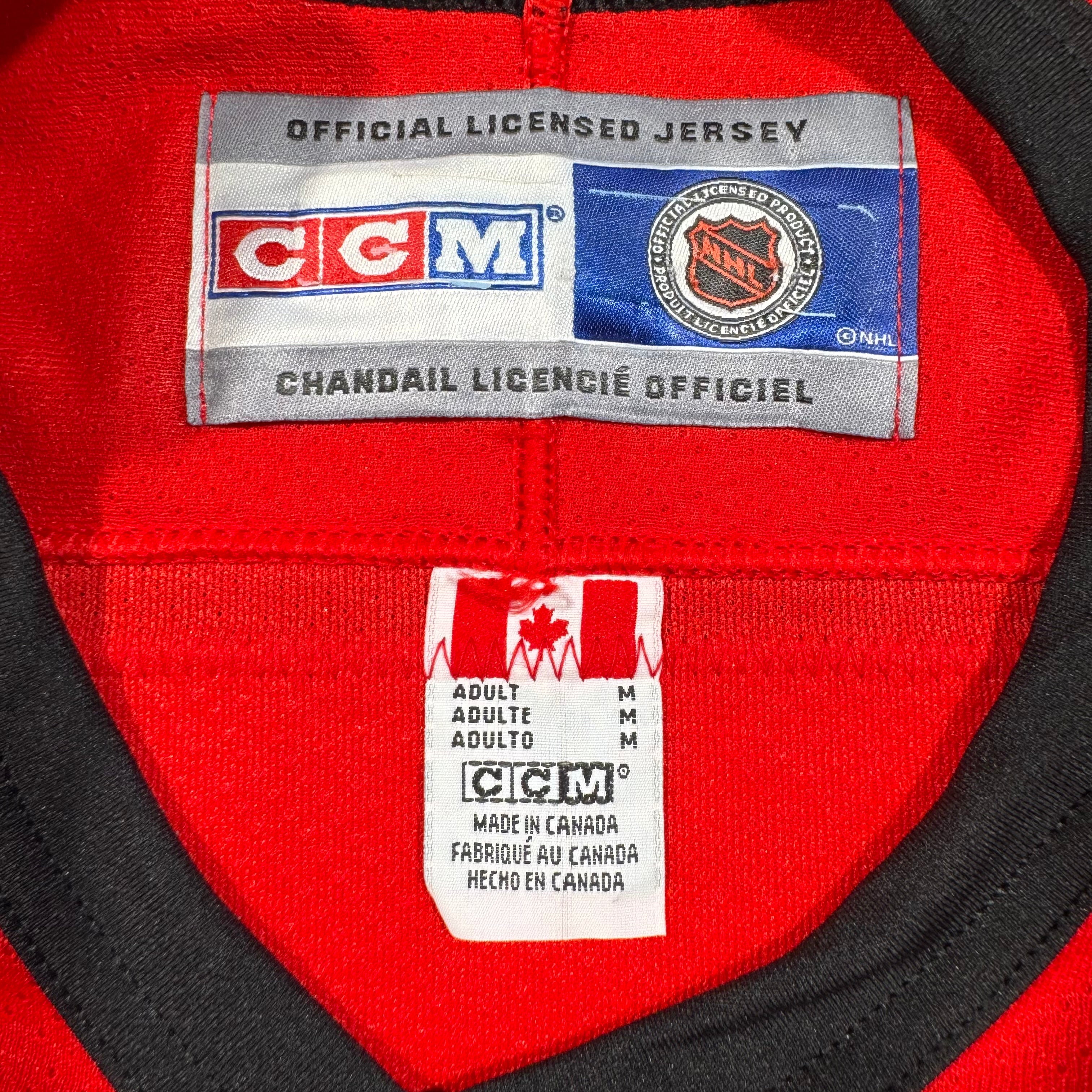Mike Fisher Ottawa Senators Vintage CCM NHL Jersey - Medium