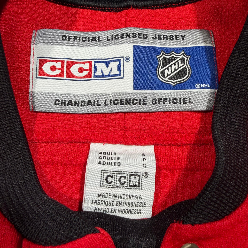 Miikka Kiprusoff Calgary Flames Vintage CCM NHL Jersey - Small