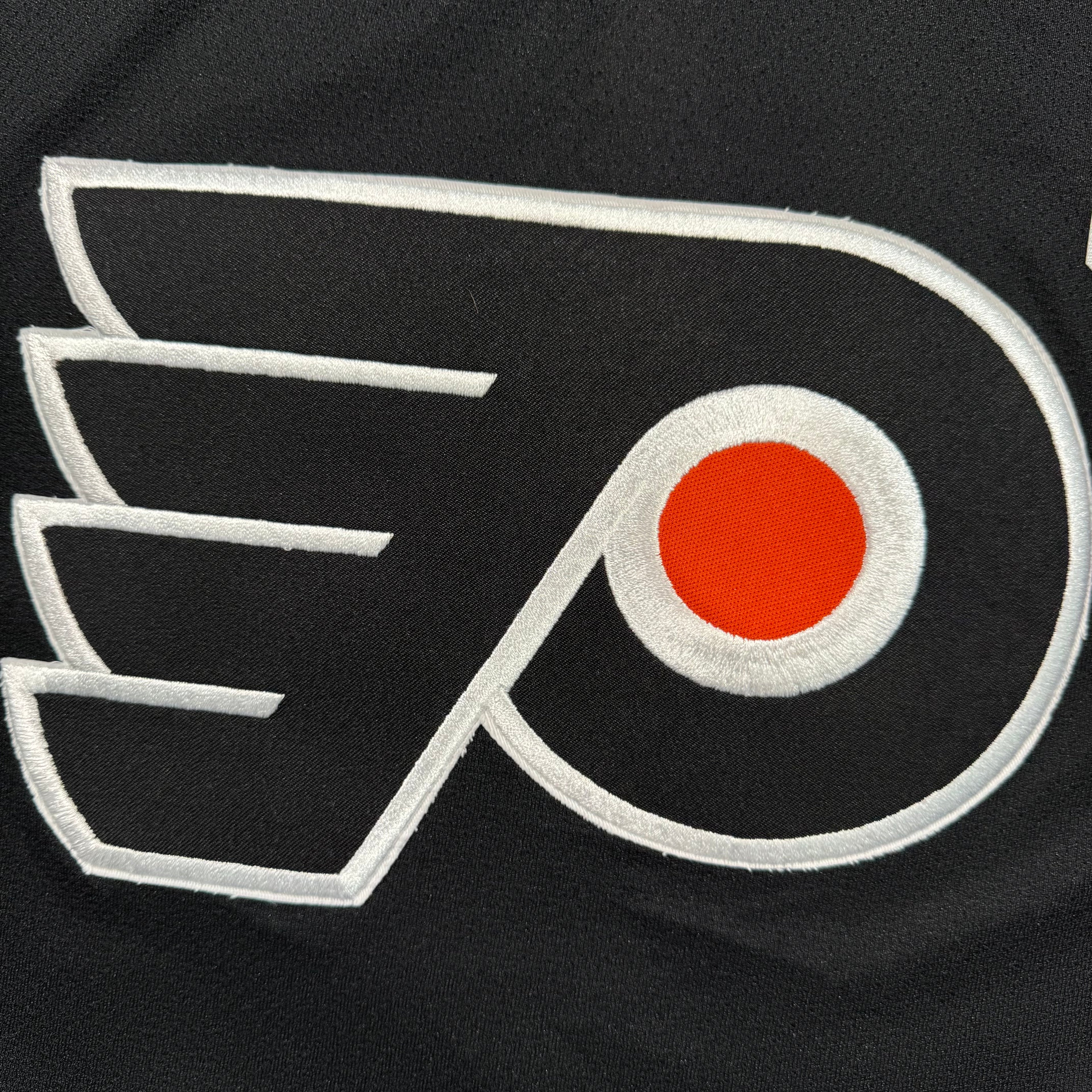 Eric Lindros Philadelphia Flyers Vintage CCM NHL Jersey - Medium