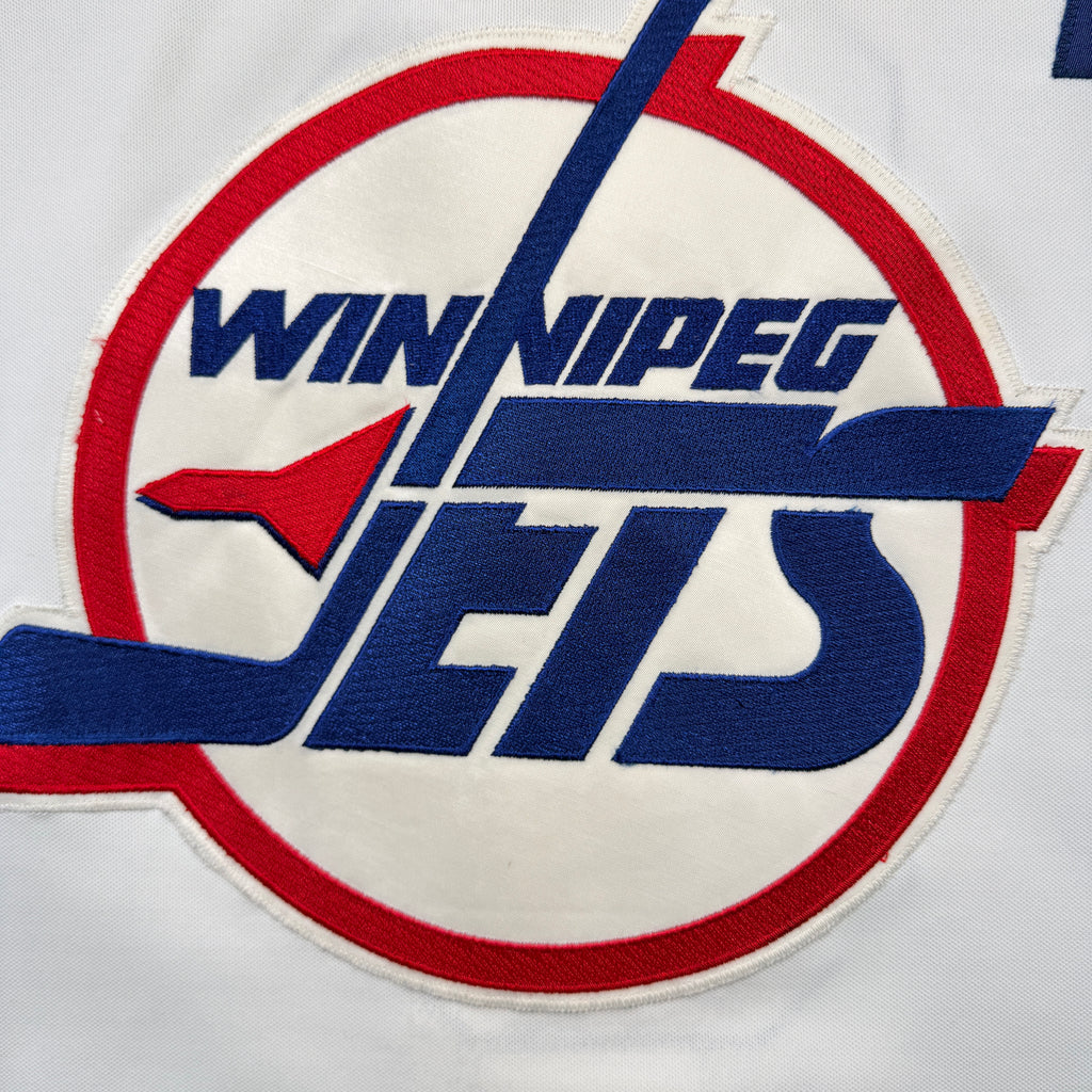 Teemu Selanne Winnipeg Jets Vintage Authentic CCM NHL Jersey - 52/XL