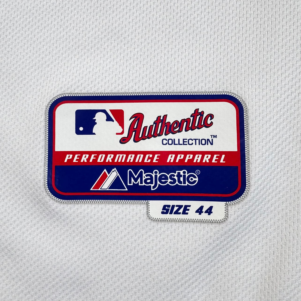 Mark Appel Houston Astros Signed Authentic Majestic MLB Jersey Size 44