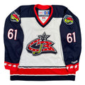 Rick Nash Columbus Blue Jackets Vintage CCM NHL Jersey - XXL