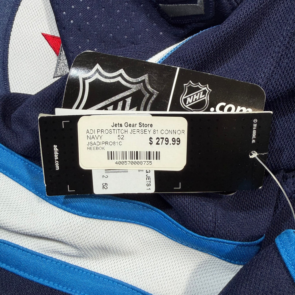 Kyle Connor Winnipeg Jets Adidas NHL Jersey - 52/Large