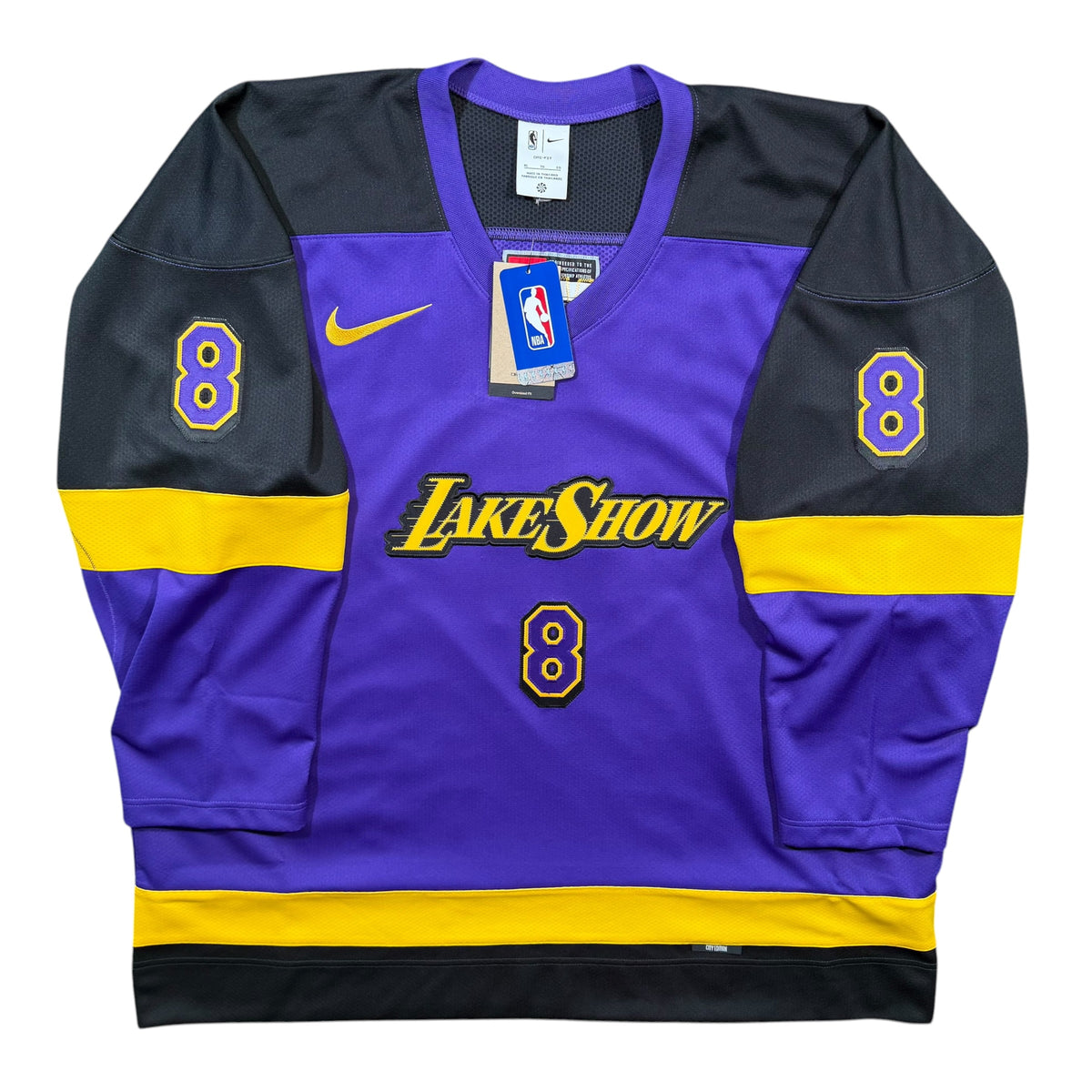 Kobe Bryant Los Angeles Lakers 2024/25 City Hockey NBA Nike Jersey - XL