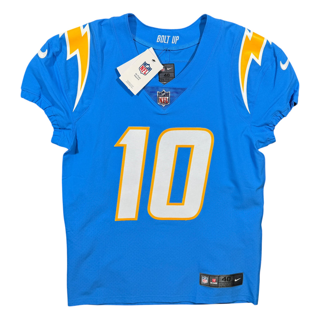 Justin Herbert Los Angeles Chargers Rookie Vapor Elite Nike NFL Jersey - 40/Medium
