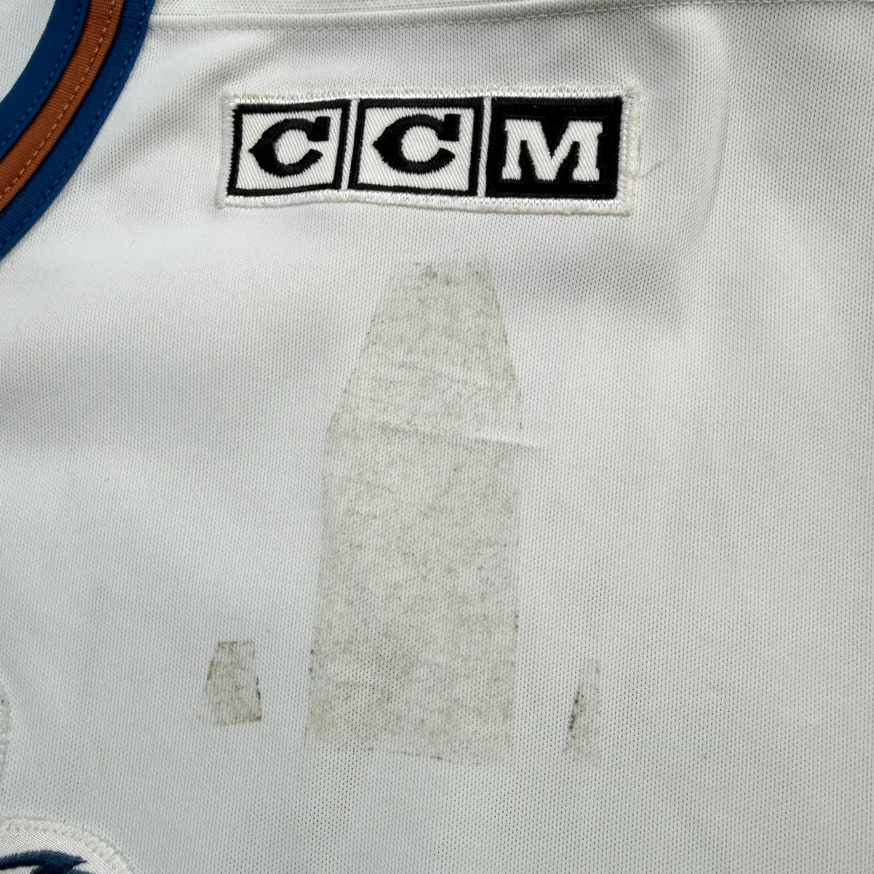 Ben Maxwell Kootenay Ice 2003/04 Game Worn CCM WHL Jersey