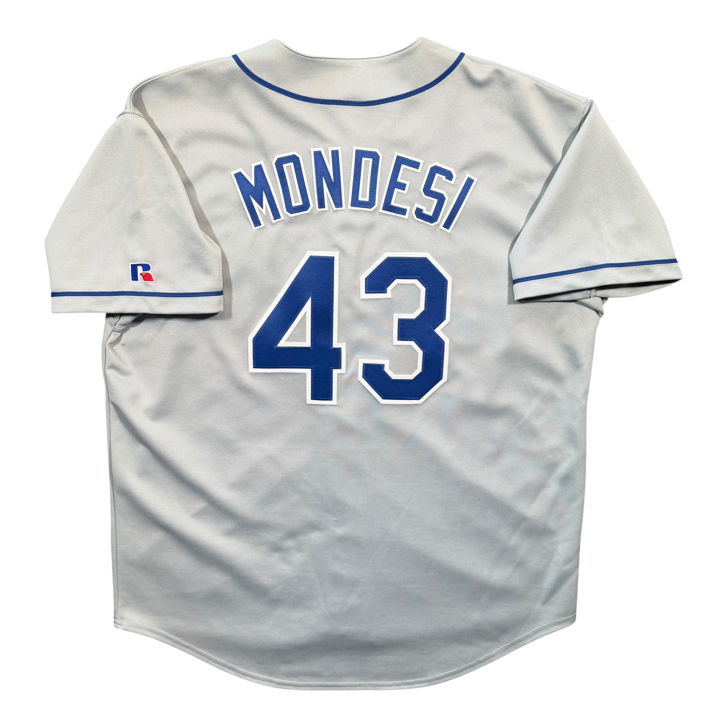 Raul Mondesi Los Angeles Dodgers Vintage Russell Athletic MLB Jersey - XL