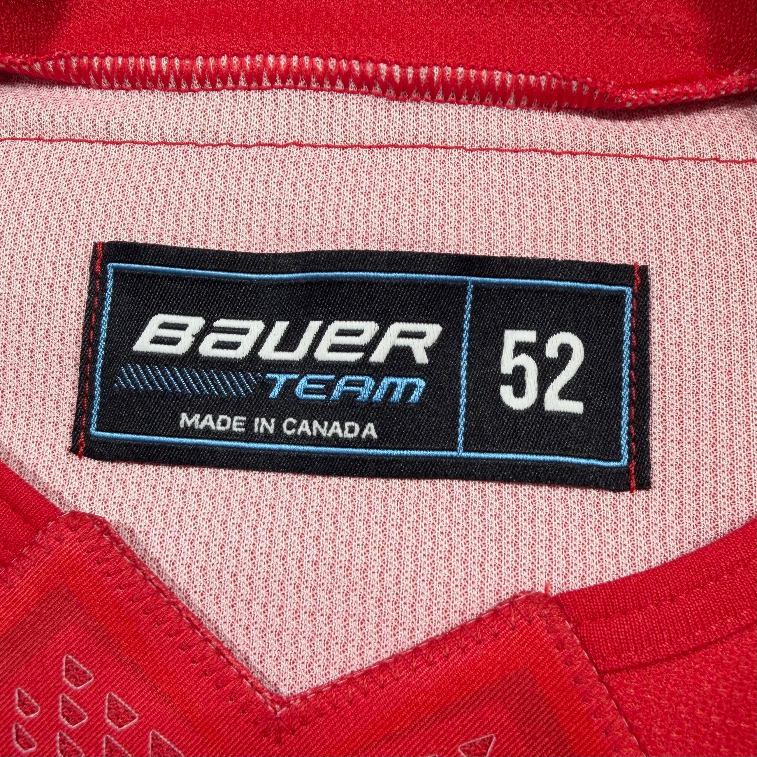 Connor McDavid 2026 Team Canada Authentic Bauer Olympic Jersey - 52/Large