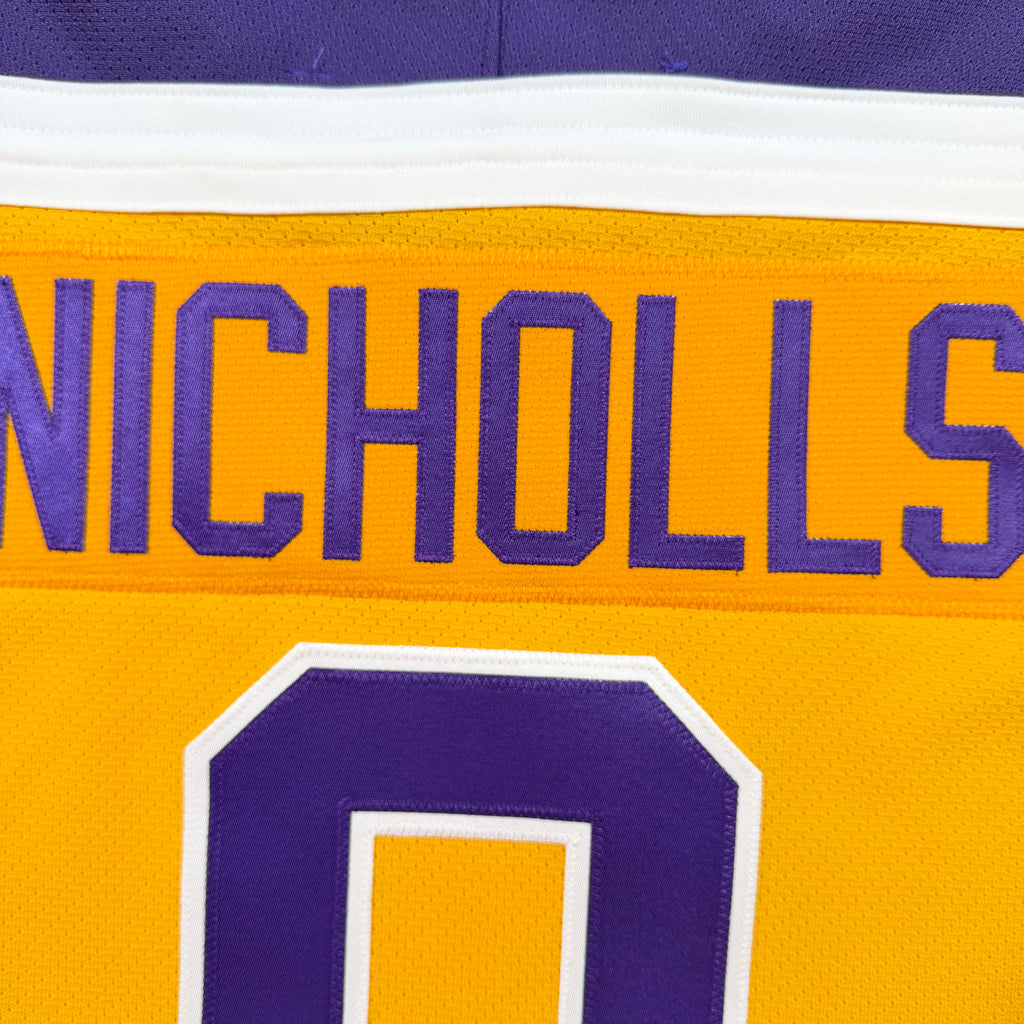 Bernie Nicholls Los Angeles Kings Vintage CCM Authentic NHL Jersey - 52/XL