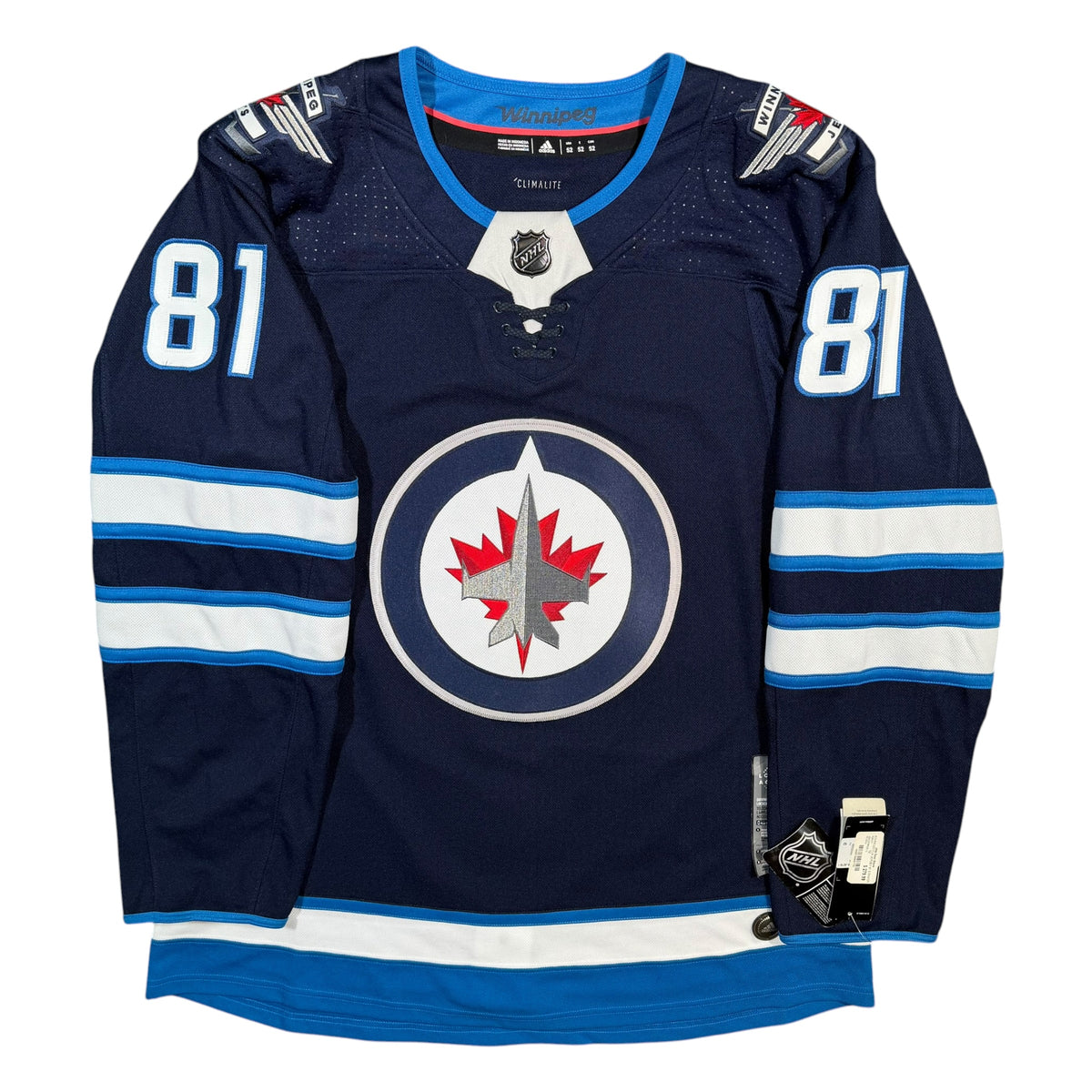 Kyle Connor Winnipeg Jets Adidas NHL Jersey - 52/Large