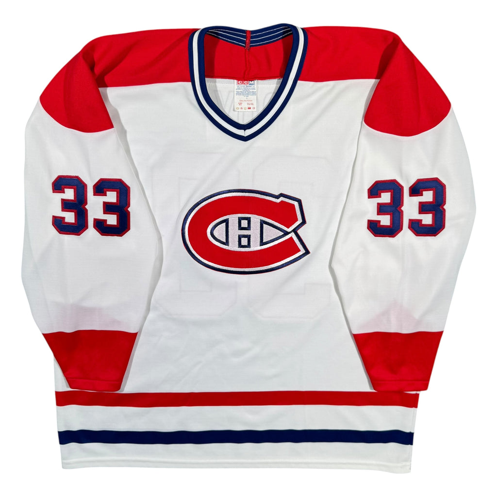Patrick Roy Montreal Canadiens Vintage CCM NHL Jersey - XL