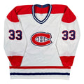Patrick Roy Montreal Canadiens Vintage CCM NHL Jersey - XL
