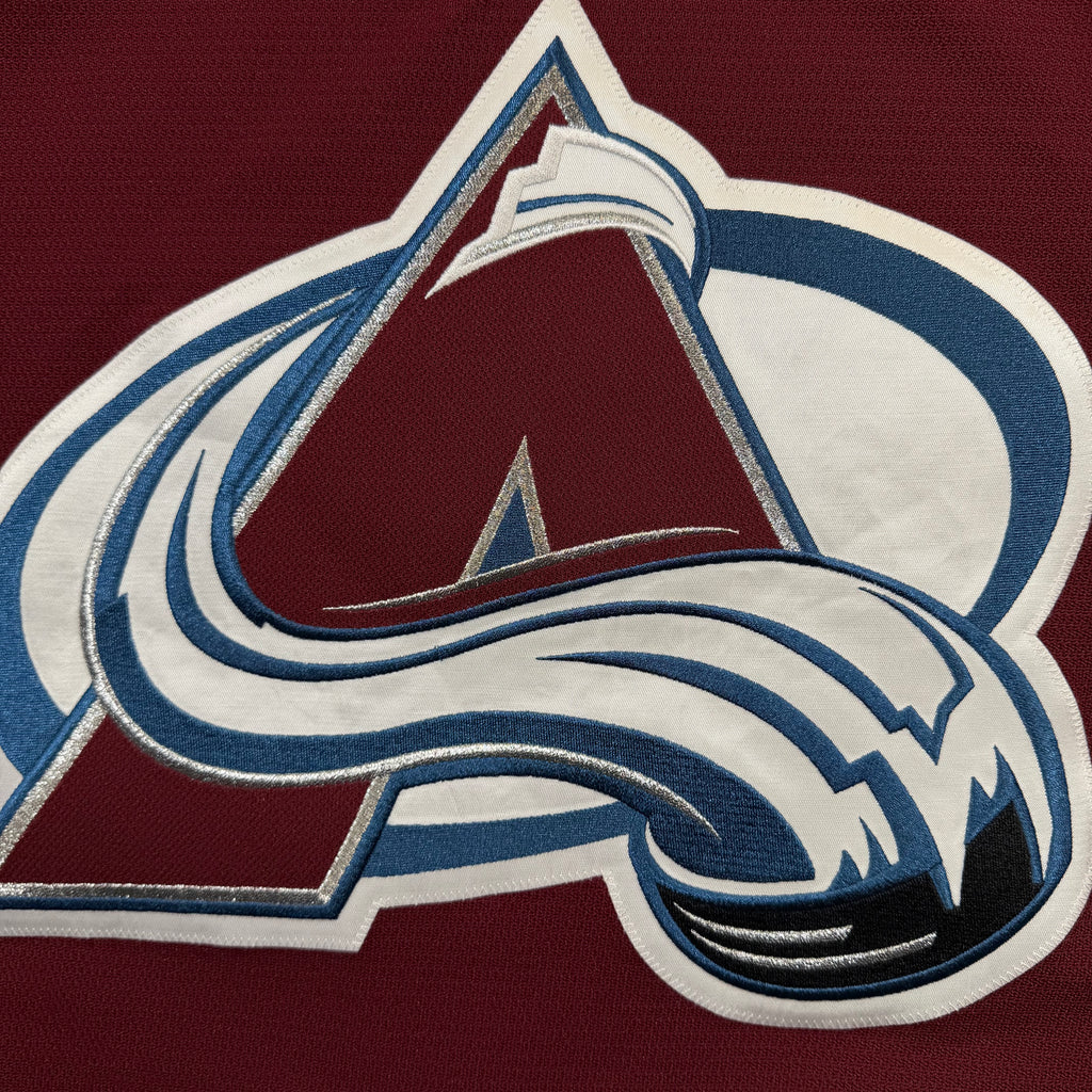 Darcy Kuemper Colorado Avalanche Adidas MIC Team Issued NHL Jersey - 58G