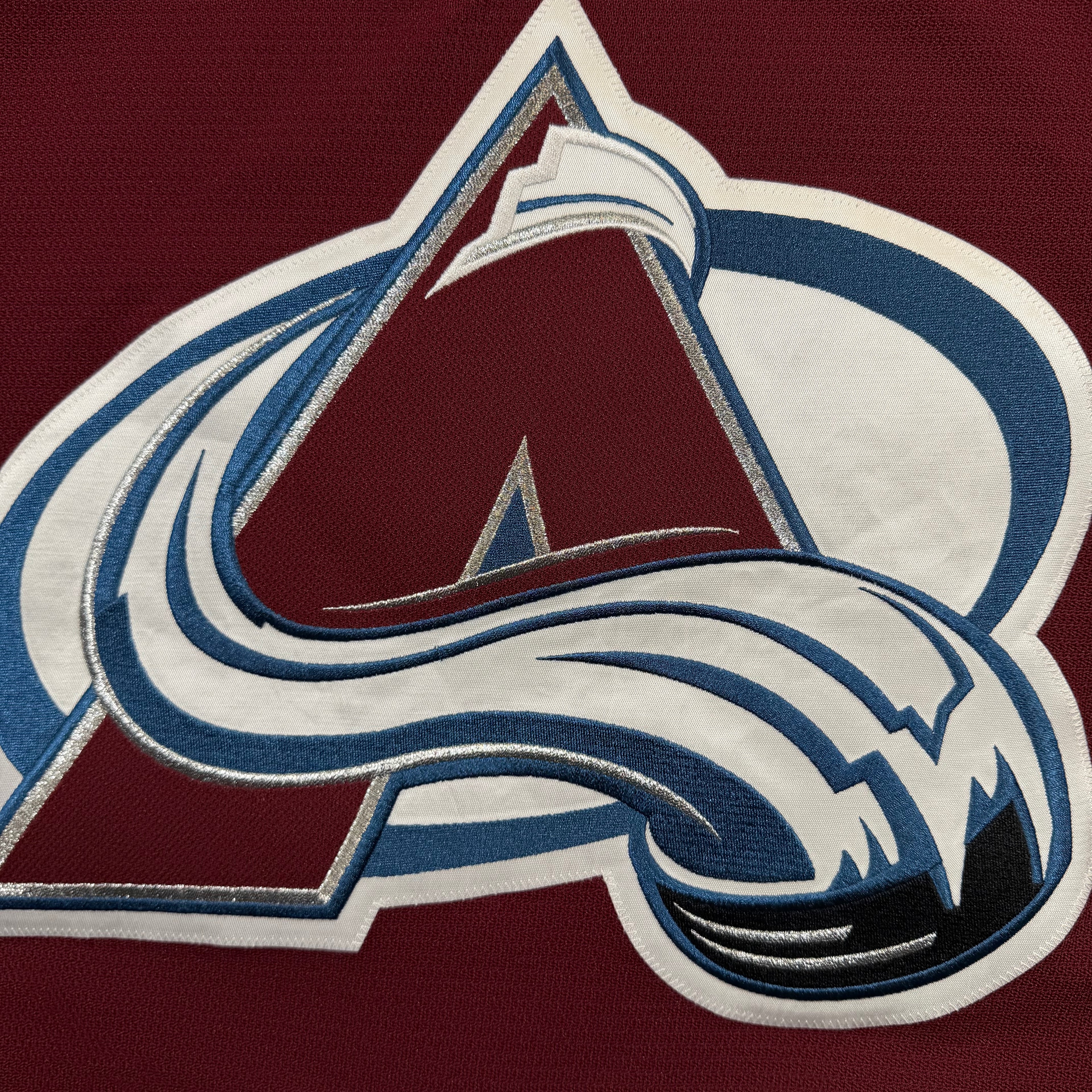 Darcy Kuemper Colorado Avalanche Adidas MIC Team Issued NHL Jersey - 58G