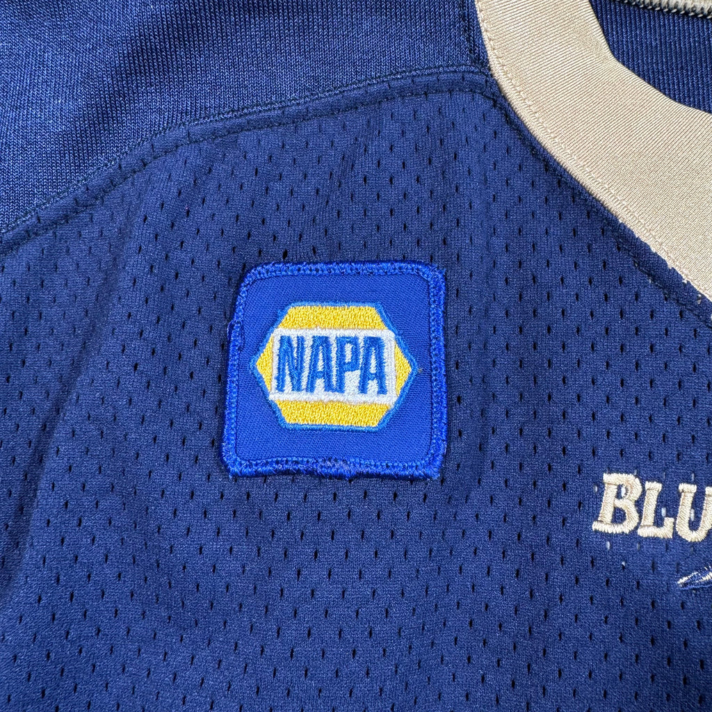 Drew Willy Winnipeg Blue Bombers Team Issued Signed Reebok CFL Jersey