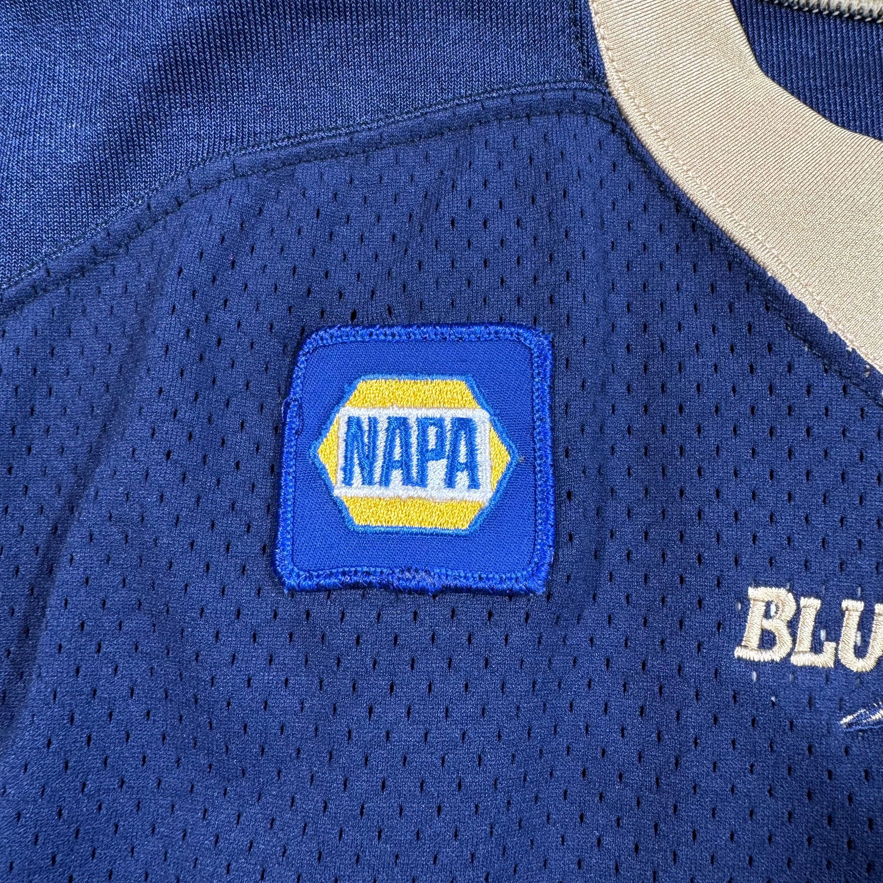 Drew Willy Winnipeg Blue Bombers Team Issued Signed Reebok CFL Jersey