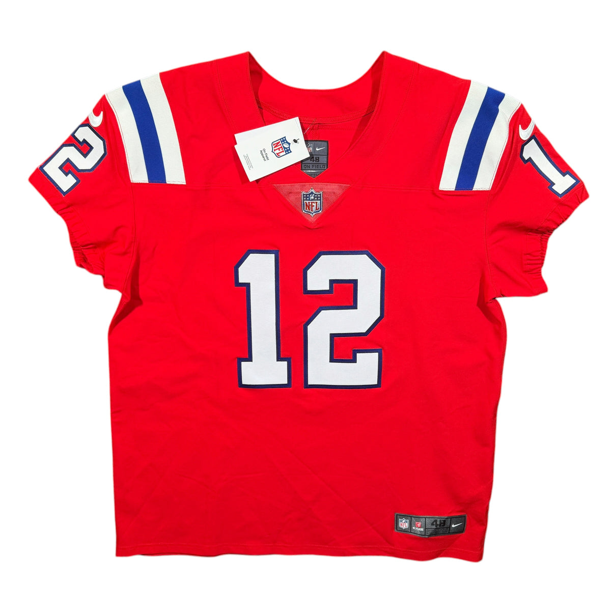 Tom Brady New England Patriots Throwback Nike Vapor Elite NFL Jersey - 48/XL