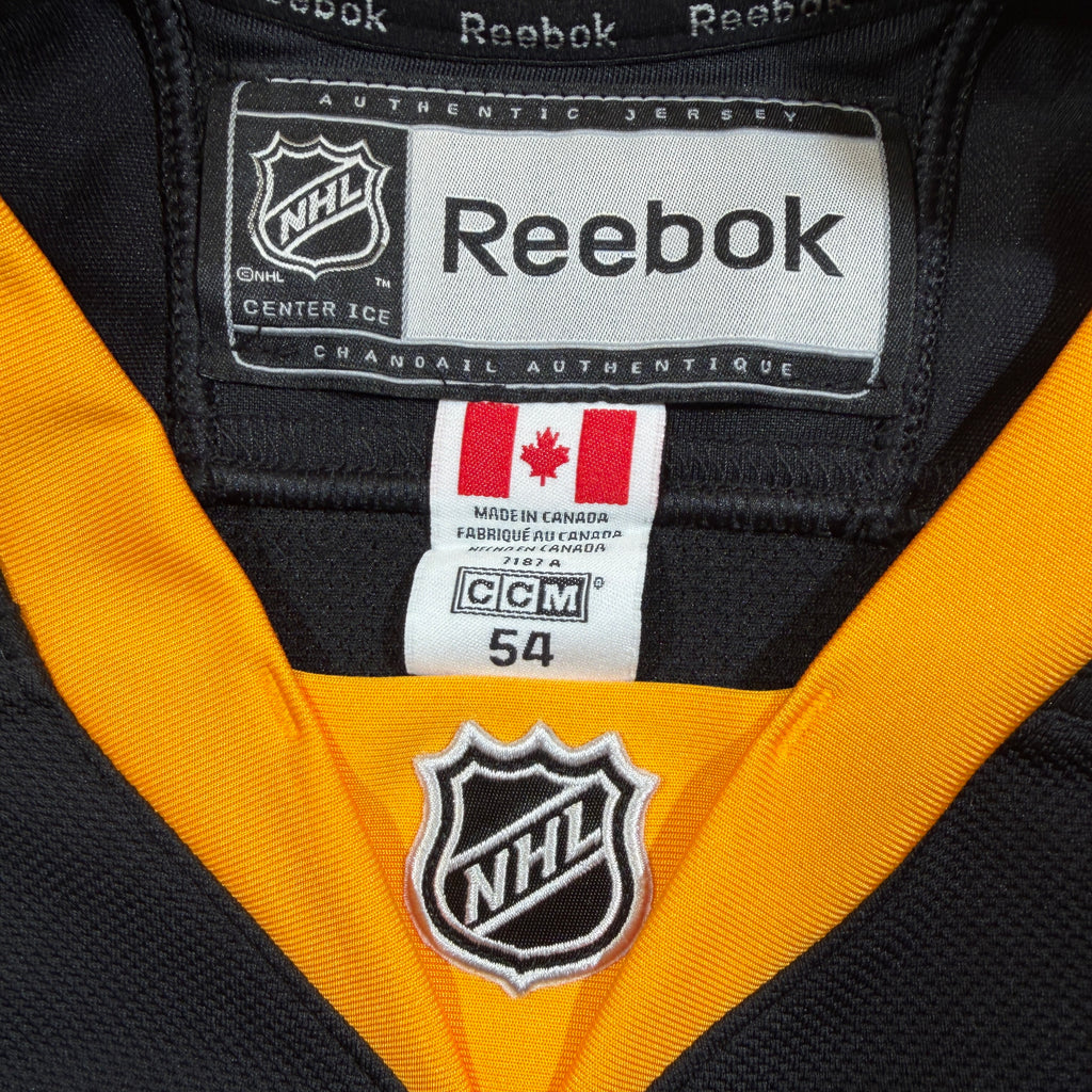 Tyler Seguin Boston Bruins Alternate Authentic MIC Reebok NHL Jersey - 54/XL