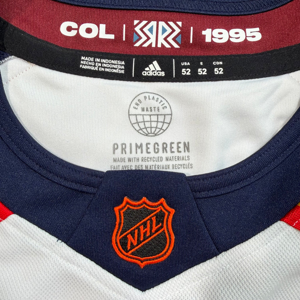 Nathan MacKinnon Colorado Avalanche Reverse Retro 2.0 Adidas NHL Jersey - 52/Large
