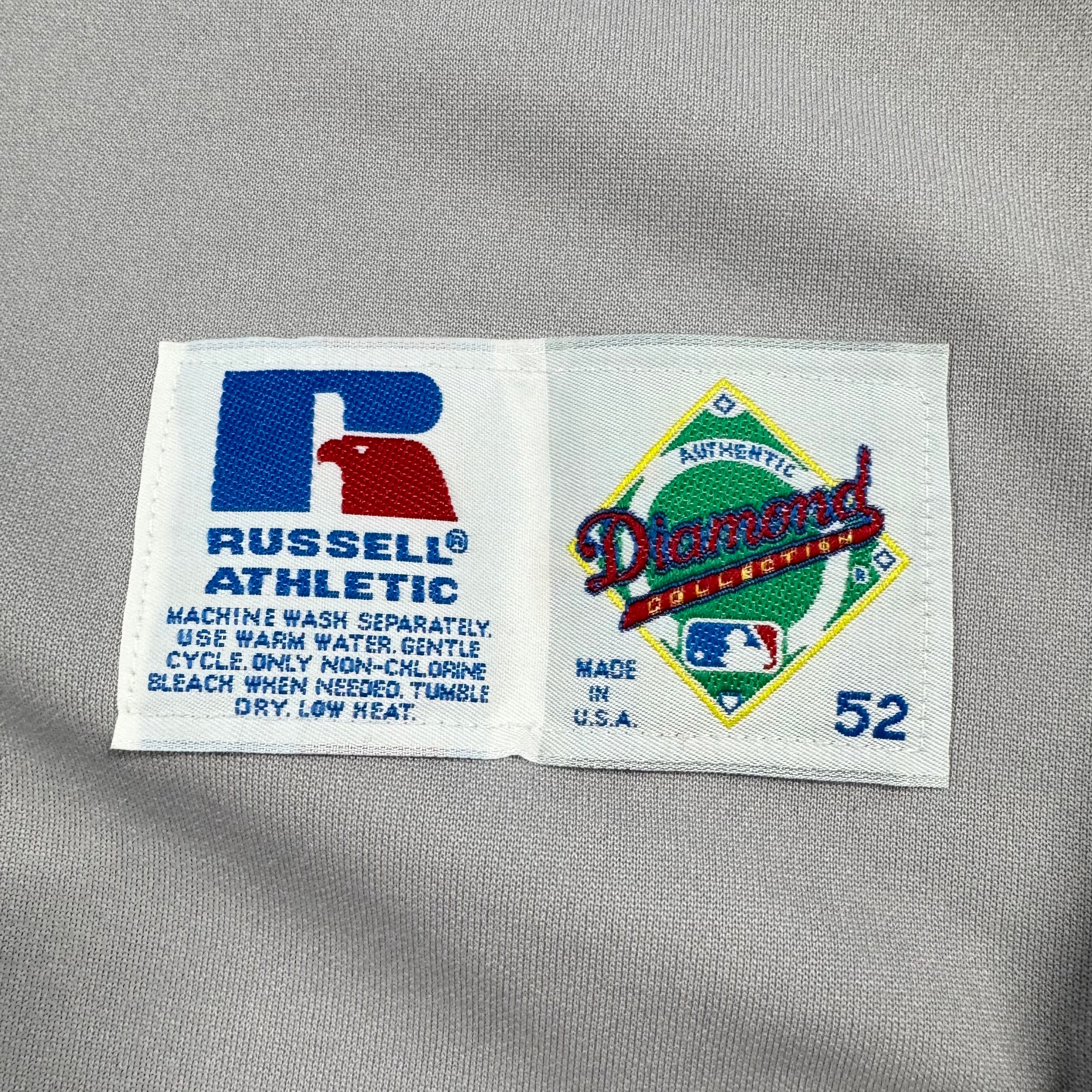 Jeff Kent San Francisco Giants Vintage Russell Authentic MLB Jersey Size 52