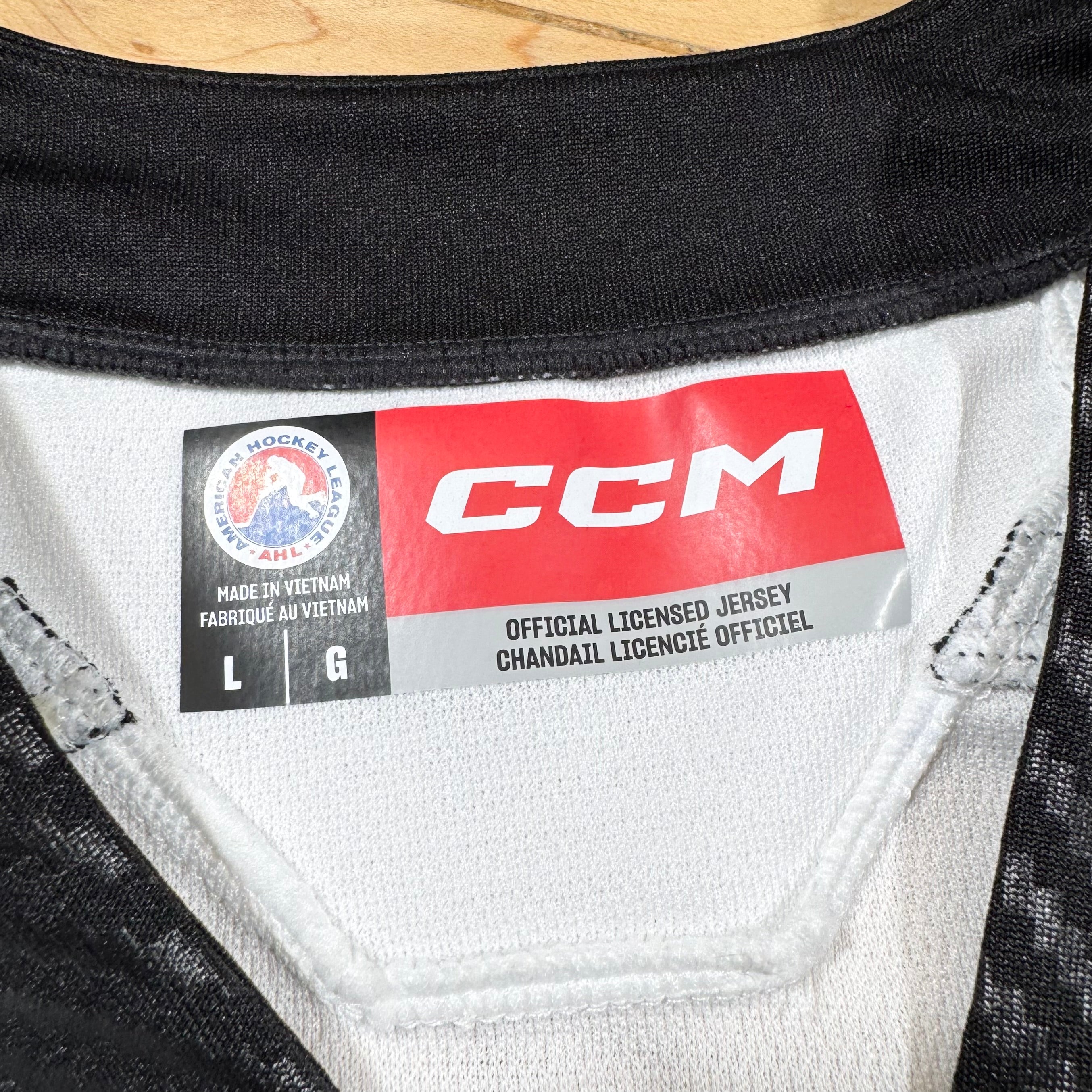 Ontario Reign CCM AHL Hockey Jersey Size Large